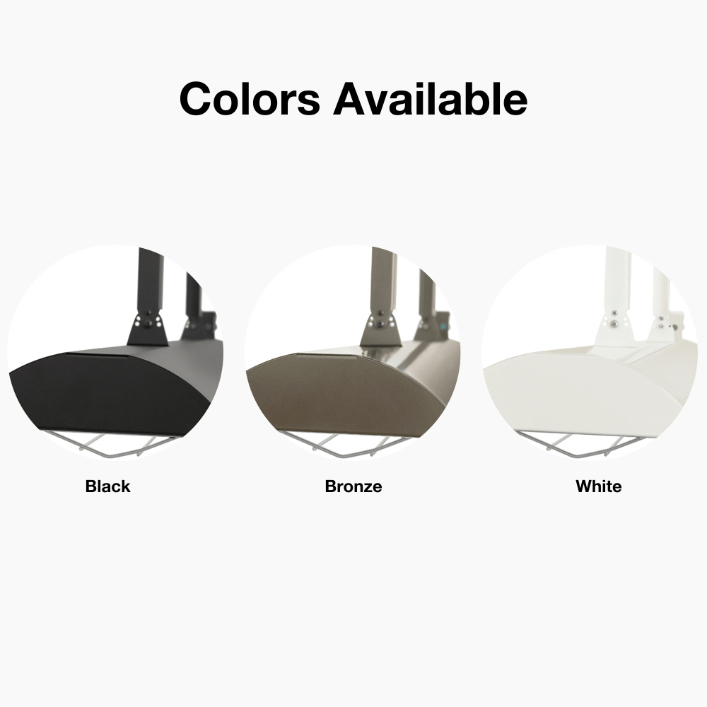 Infratech Drop Pole Mounting Kit for C/CD Series Heaters - Easy Installation for Patio, Deck & Outdoor Heating Solutions