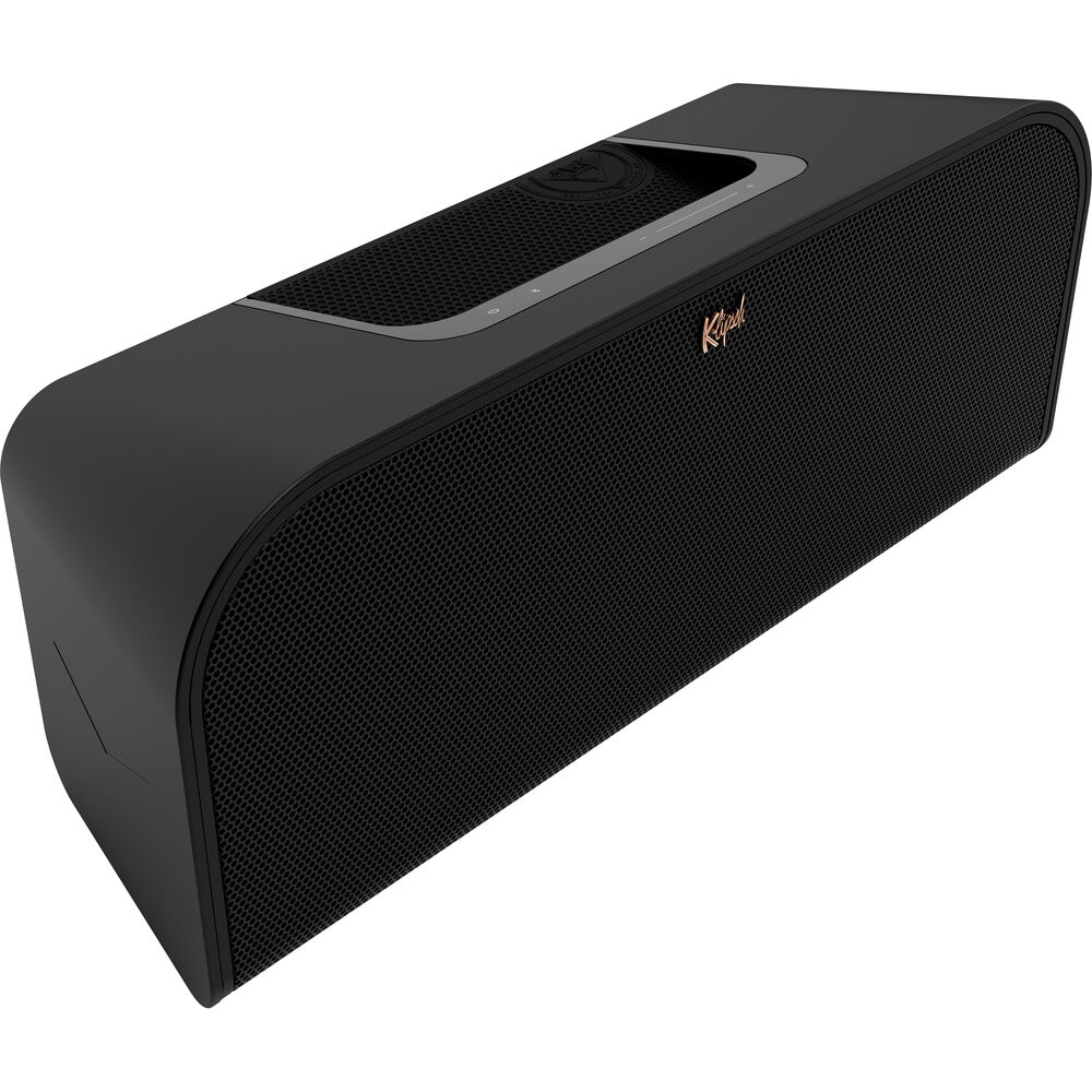 Klipsch GROOVE XXL Portable Bluetooth Speaker - Wireless Speaker with Deep Bass, 24H Playtime, IPX4 Waterproof - Perfect for Outdoor, Beach, Pool Party & Travel