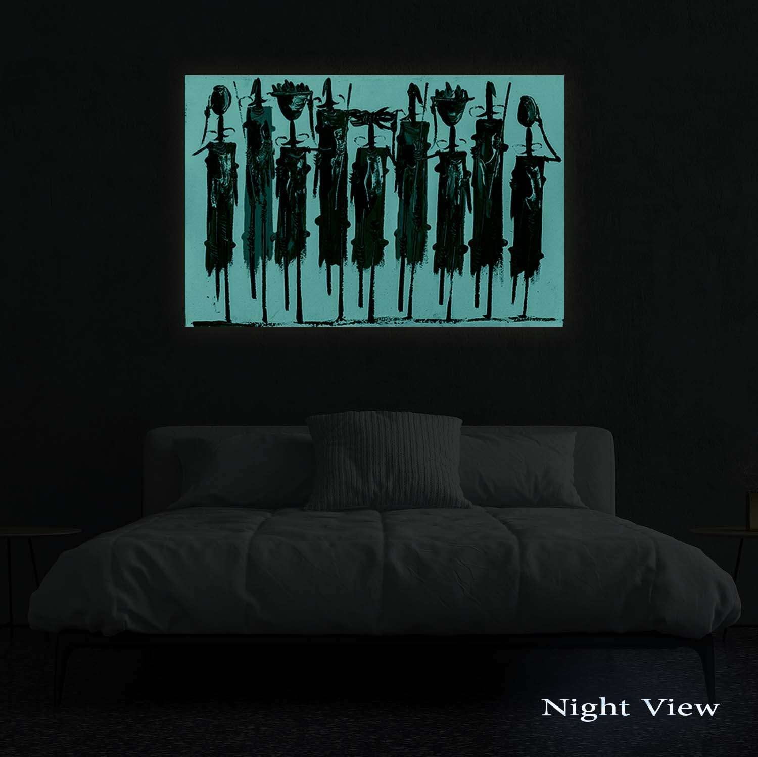 Startonight African Tribe Canvas Wall Art - 32