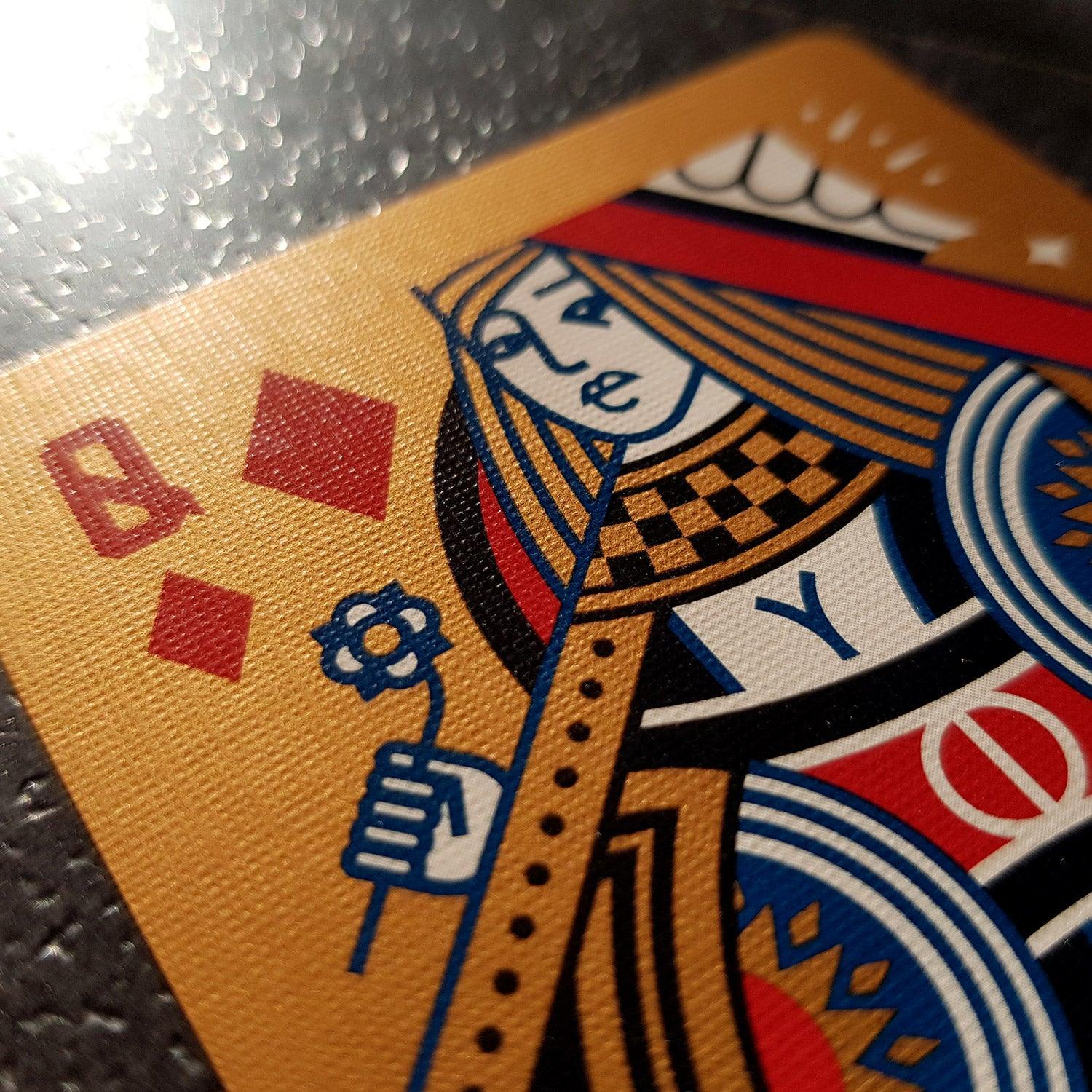 Premium Ivory Playing Cards - Elegant & Durable Poker Deck for Magic Tricks, Cardistry, and Casino Night Entertainment - Perfect for Professional Magicians and Card Game Enthusiasts