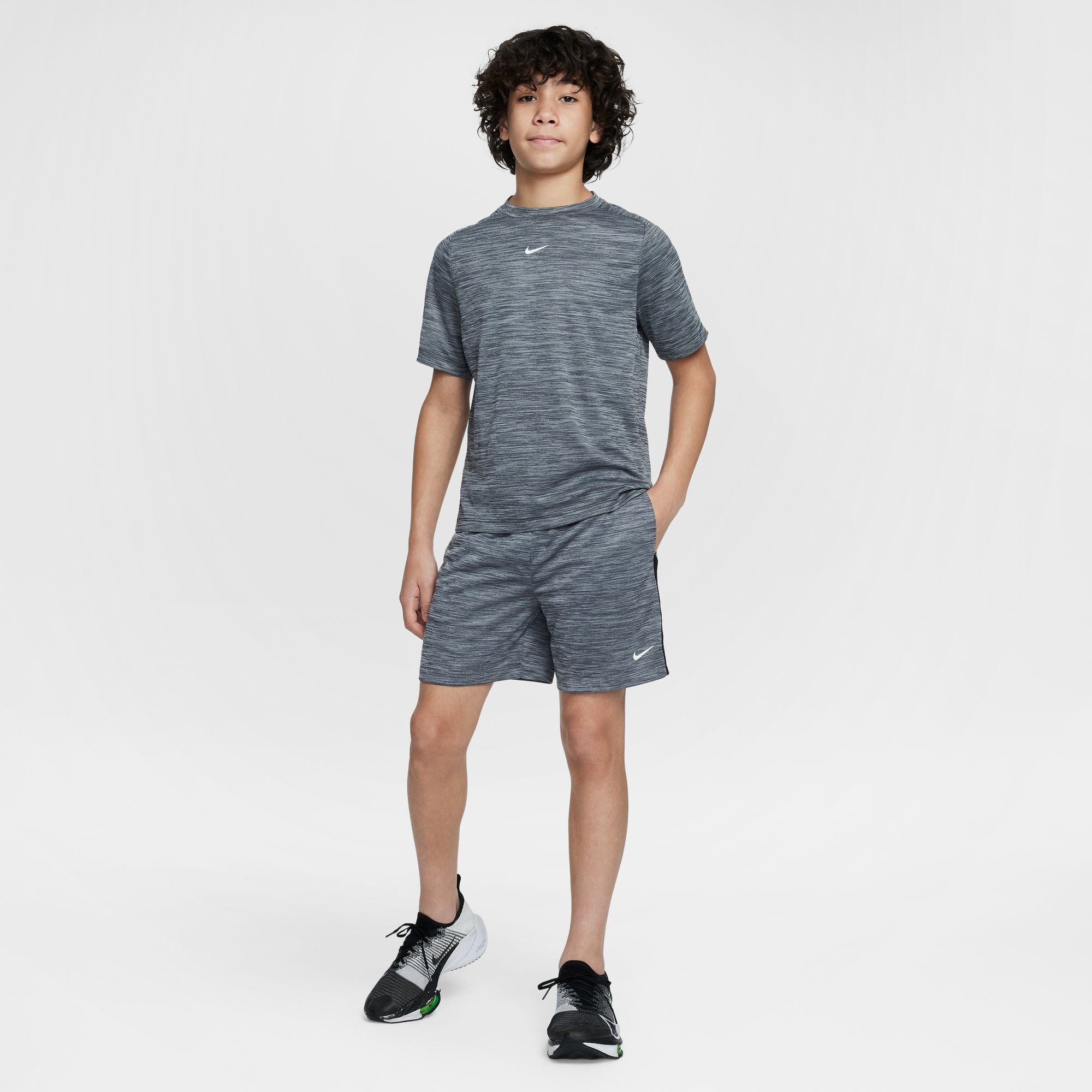 Nike Youth Multi Dri-Fit Boys' Athletic Shorts - Lightweight Quick-Dry Running & Basketball Shorts for Active Kids