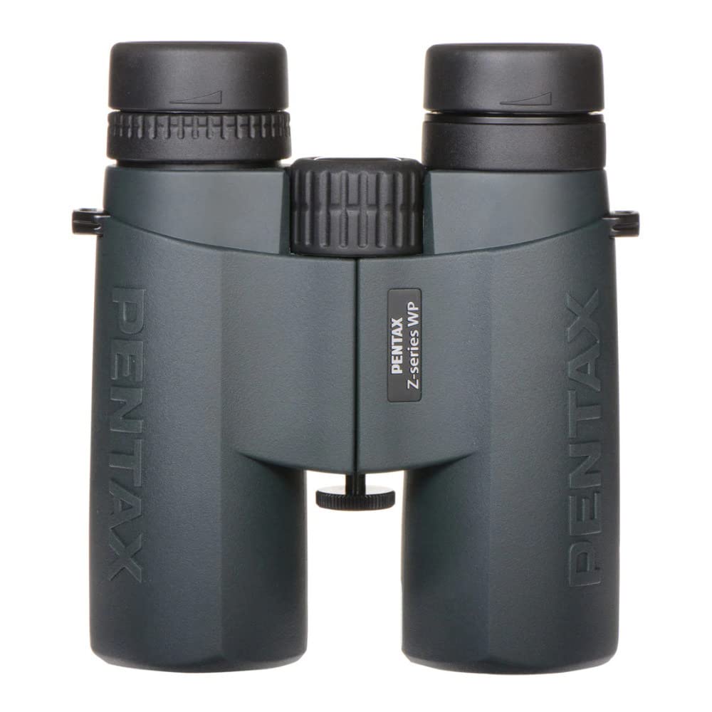Pentax Z-Series ZD 10x43mm Waterproof Roof Prism Binoculars with Harness & Lens Pen - Perfect for Bird Watching, Hunting, and Outdoor Adventures
