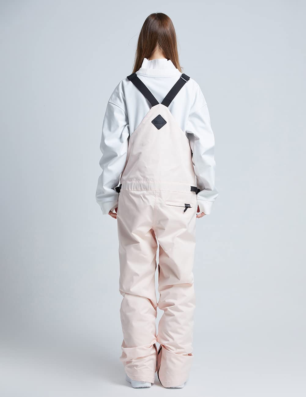 Waterproof Ski Bib Overalls for Women & Men - Insulated Windproof Snow Pants for Skiing, Snowboarding & Outdoor Winter Sports