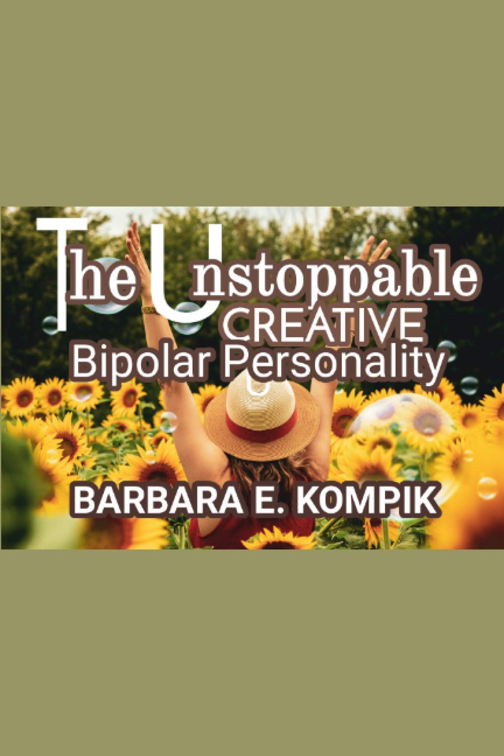 Unstoppable Creative Bipolar Personality - Inspiring Journal for Mental Health Awareness, Self-Expression & Emotional Healing | Perfect for Therapy, Art Journaling & Personal Growth