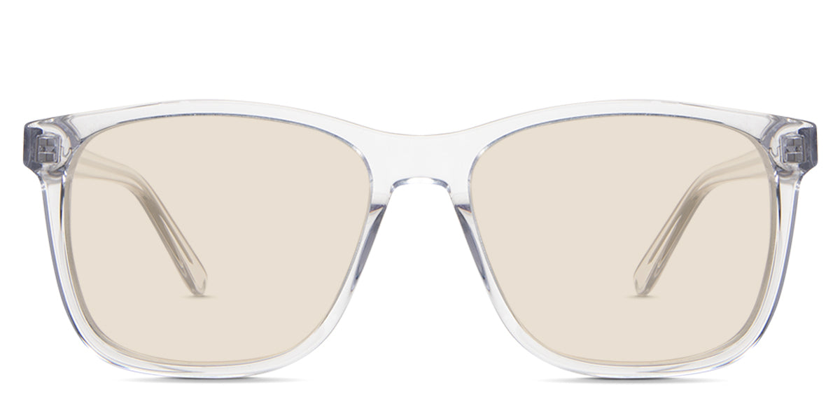 Tavo Men Prescription Tinted Sunglasses - UV Protection Polarized Lenses for Driving, Fishing & Outdoor Activities