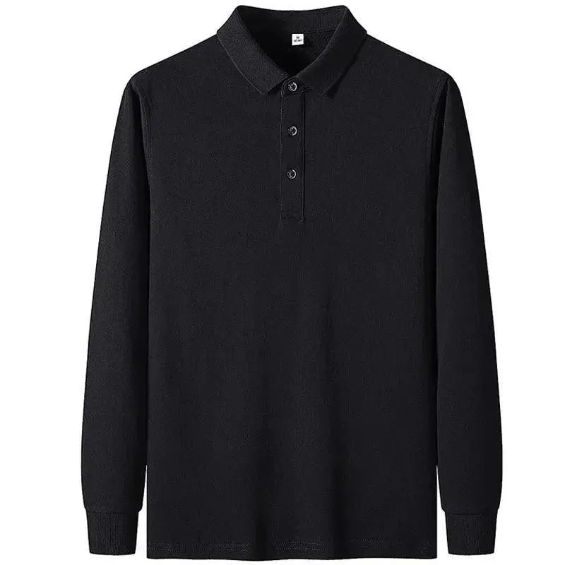 Men's Button-Down Polo Shirt - Classic Cotton Short Sleeve Casual Top for Golf, Business & Everyday Wear | Breathable & Comfortable Fit for Work, Outings & Summer Activities