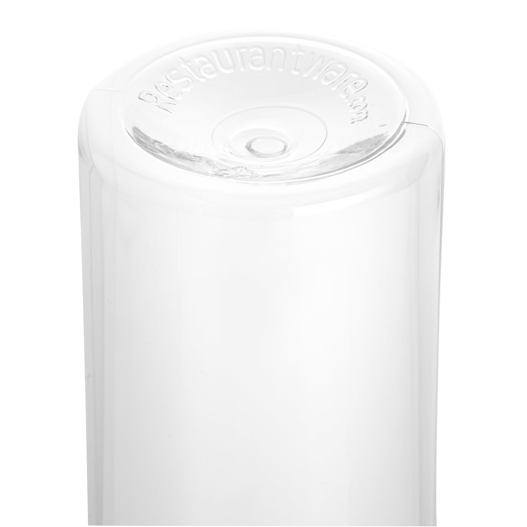16oz Clear Plastic Juice Bottles with White Caps - 100 Pack Disposable Round Juice Containers for Juicing, Smoothies, Cold Brew & Beverages - Perfect for Juice Shops, Cafes, Restaurants & Home Use