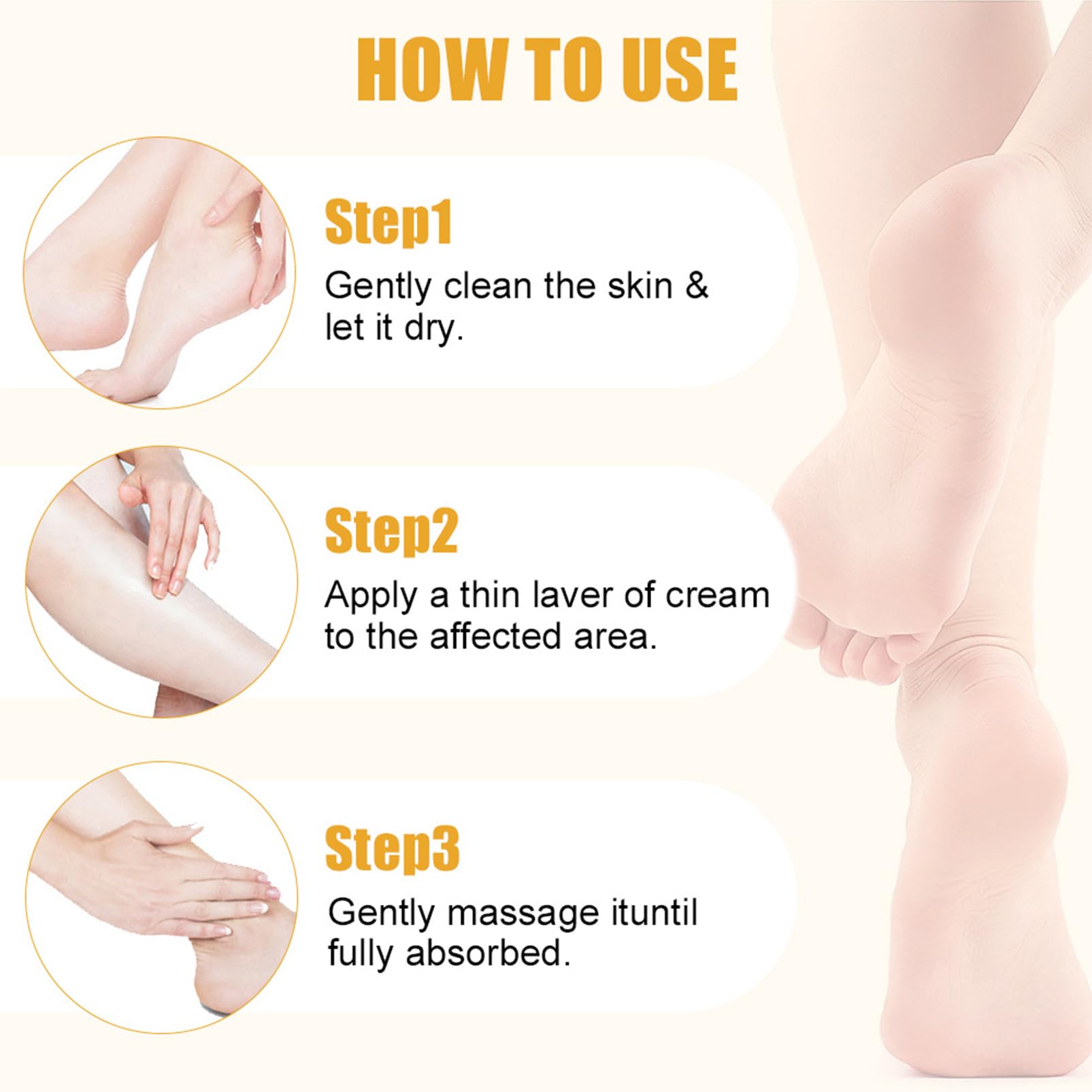 60% Urea + 2% Salicylic Acid Foot Cream for Dry Cracked Heels - Intense Moisturizing Treatment for Feet, Hands, Knees & Elbows - With Aloe Vera & Beeswax - 1.41oz Heel Balm Stick - Perfect for Cracked Skin Repair & Daily Foot Care