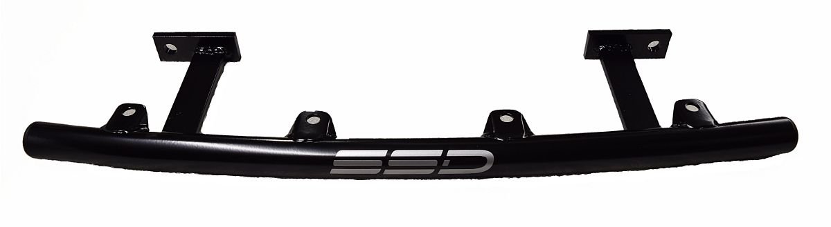 2009 Subaru WRX & STI Rally Light Bar - Heavy Duty Bull Bar with 4 Light Mounts | Powder Coated Off-Road Protection | Perfect for Rally Racing & Night Driving Adventures