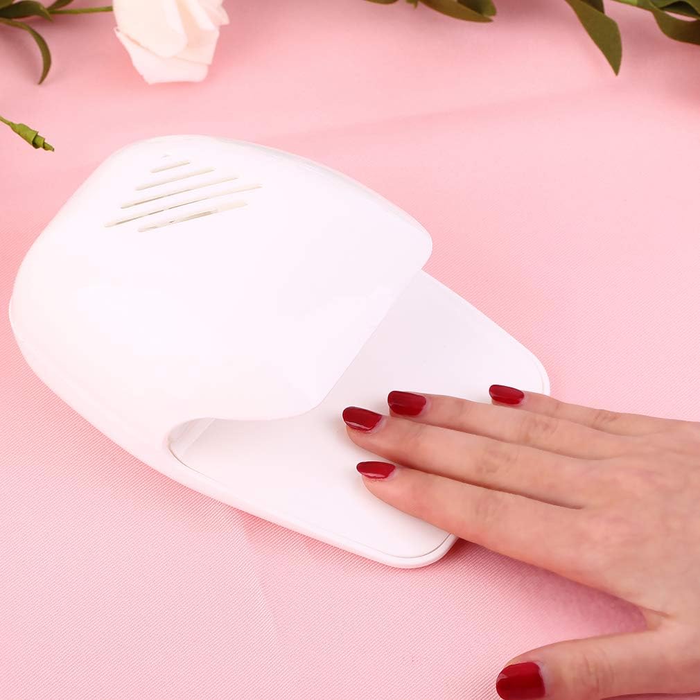 Portable Nail Polish Dryer Fan for Kids & Adults - Fast Drying Electric Nail Art Machine for Home, Salon & Travel - Perfect for Manicure Kits, Gel Polish & Regular Nail Polish Drying