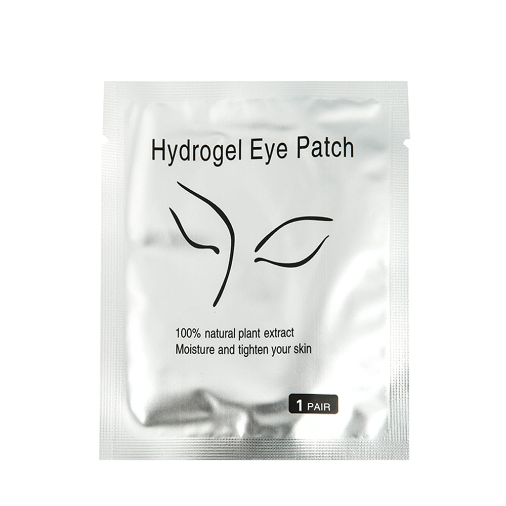 Professional Eyelash Extension Under Eye Pads for Sensitive Skin - Soft & Protective Eye Pads for Lash Extensions - Perfect for Salon & Home Use