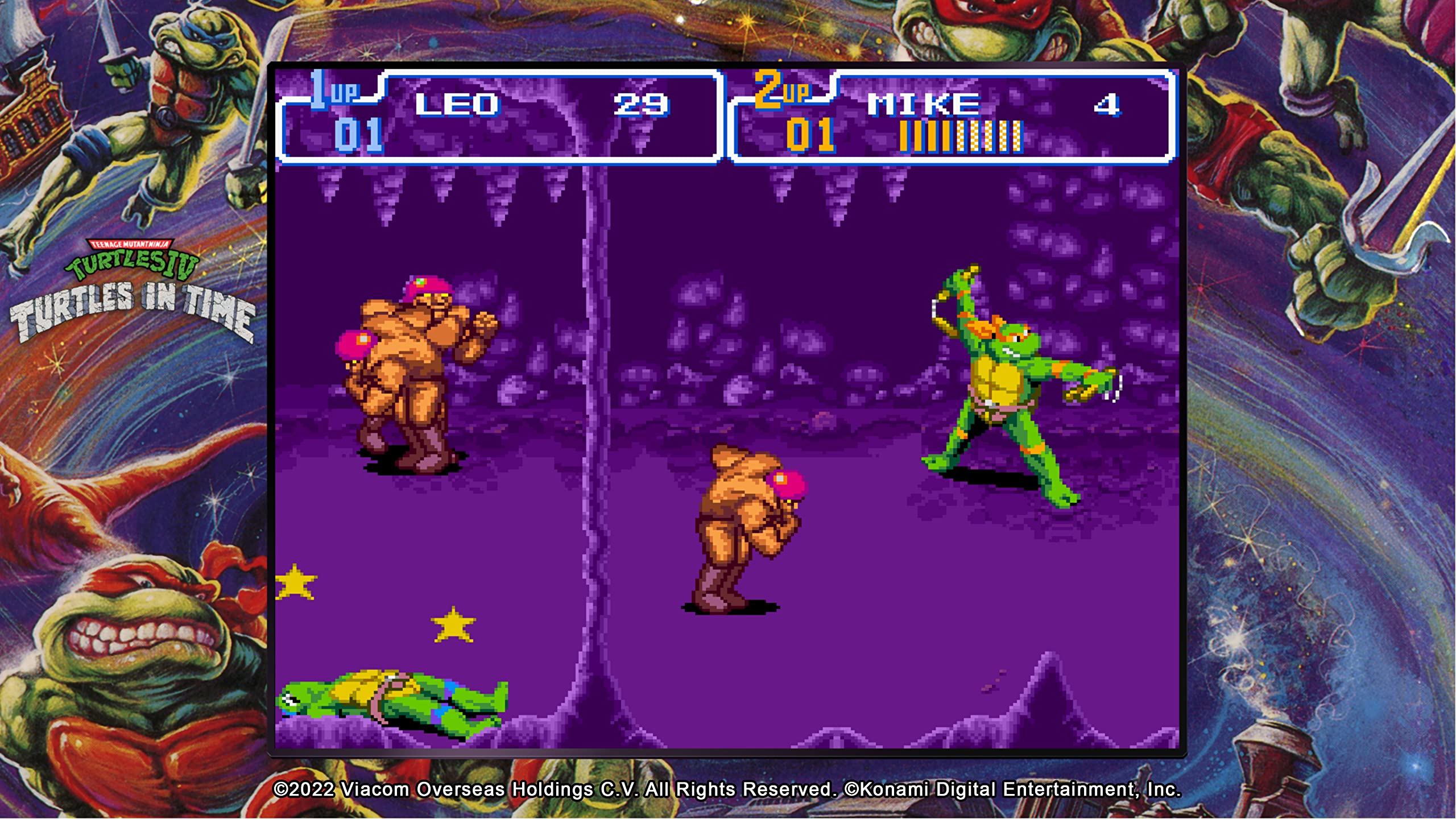 Teenage Mutant Ninja Turtles: The Cowabunga Collection for PlayStation 5 (PS5) - Classic Arcade Action Game | Perfect for TMNT Fans & Retro Gaming Enthusiasts