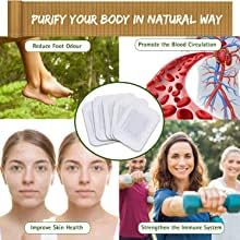 Premium Detox Foot Pads for Cleansing & Toxin Removal - Natural Stress Relief & Better Sleep - 10 Pack for Men & Women - Perfect for Post-Workout Recovery & Nighttime Relaxation