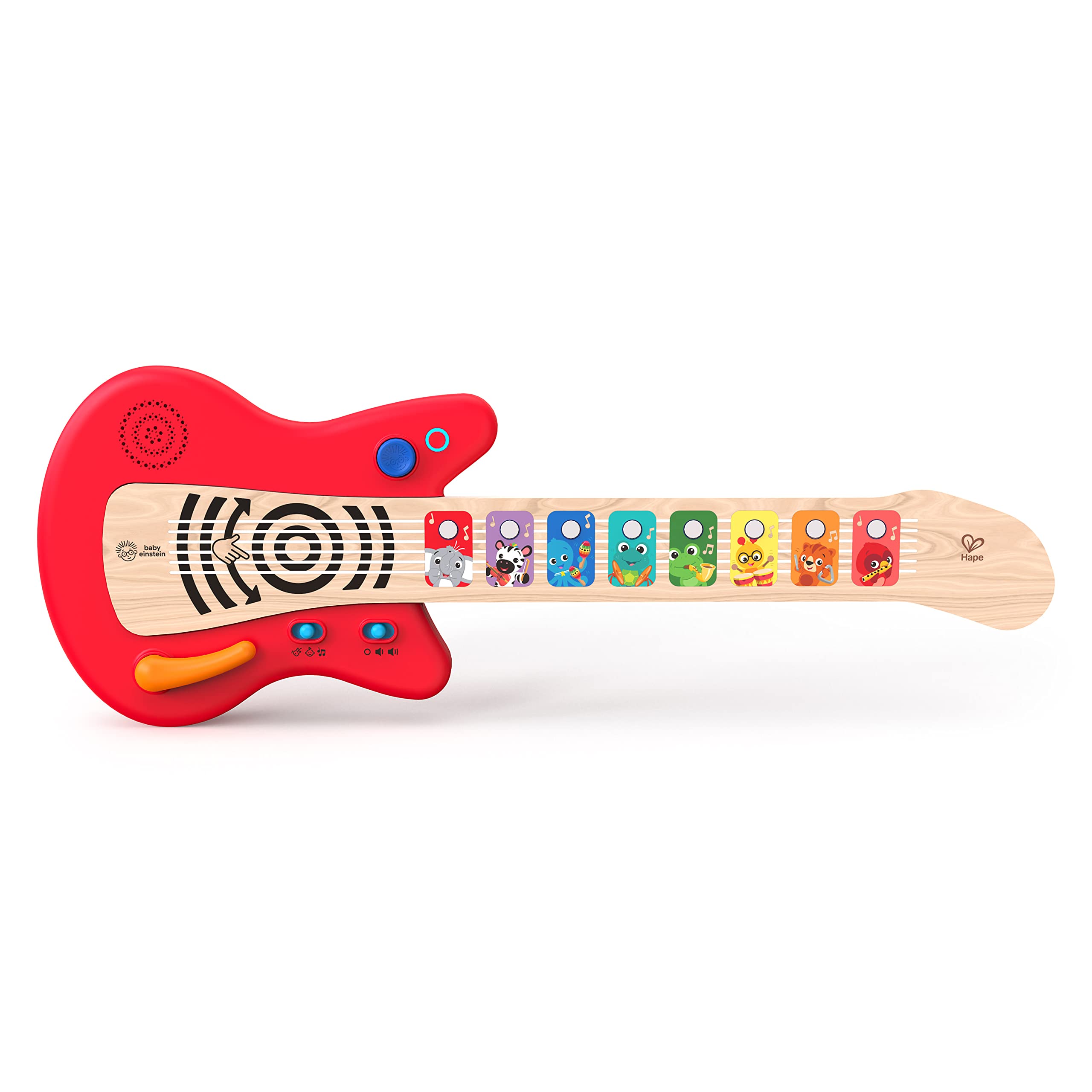 **Baby Einstein Together in Tune Piano & Guitar Bundle – Safe Wireless Wooden Musical Toys for Toddlers 6+ Months – Magic Touch Technology – Multicolor – Perfect for Early Learning & Playtime Fun**