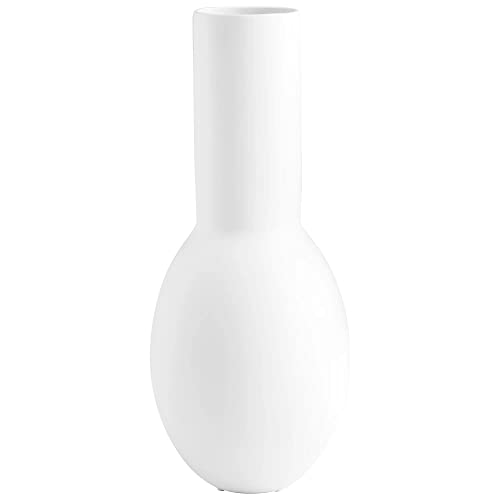 Cyan Design 10538 Impressive Impression 21 Inch Large Vase - Perfect for Home Decor, Wedding Centerpieces & Luxury Gift Giving