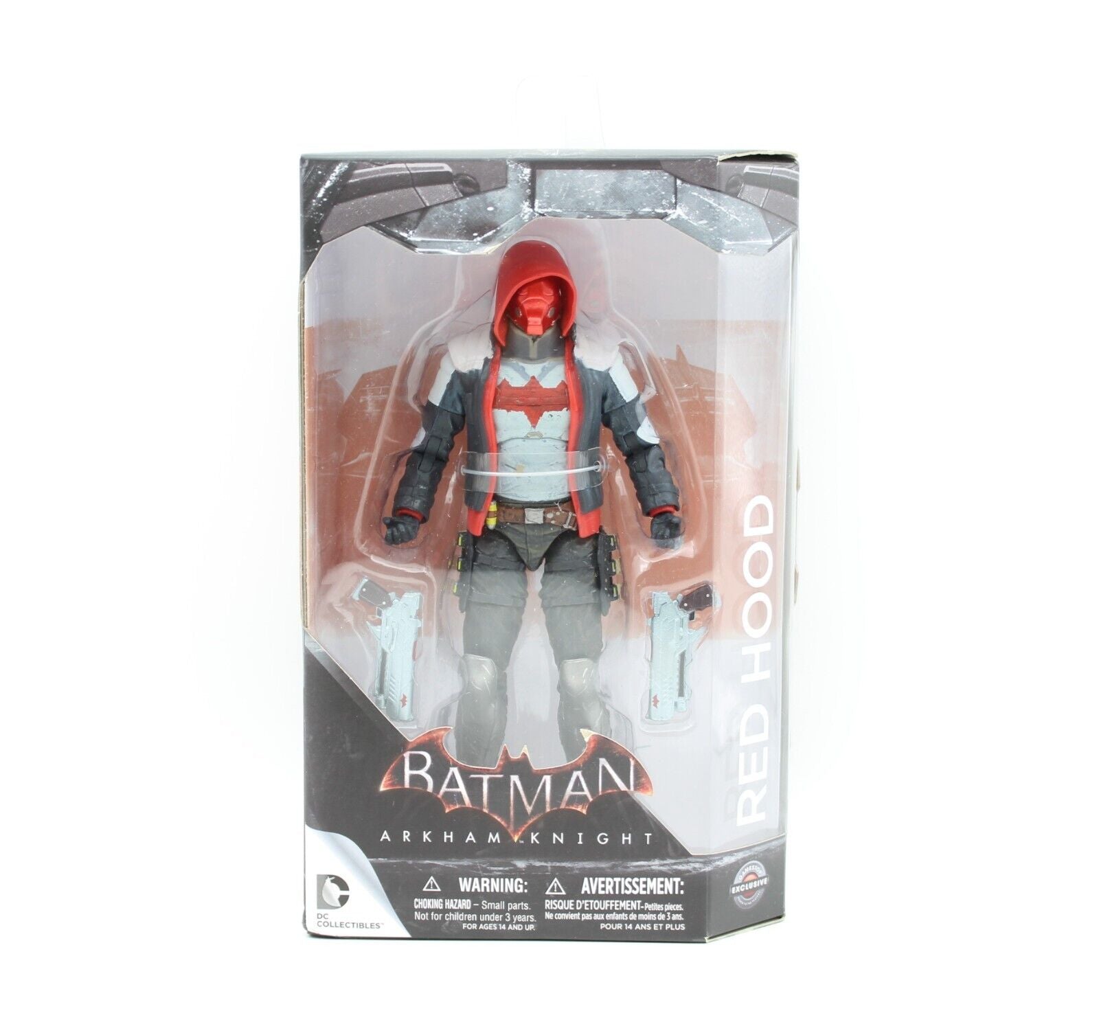 Batman Arkham Knight Red Hood Action Figure - Gamestop Exclusive Sealed Collectible by DC Comics for Display & Gifts