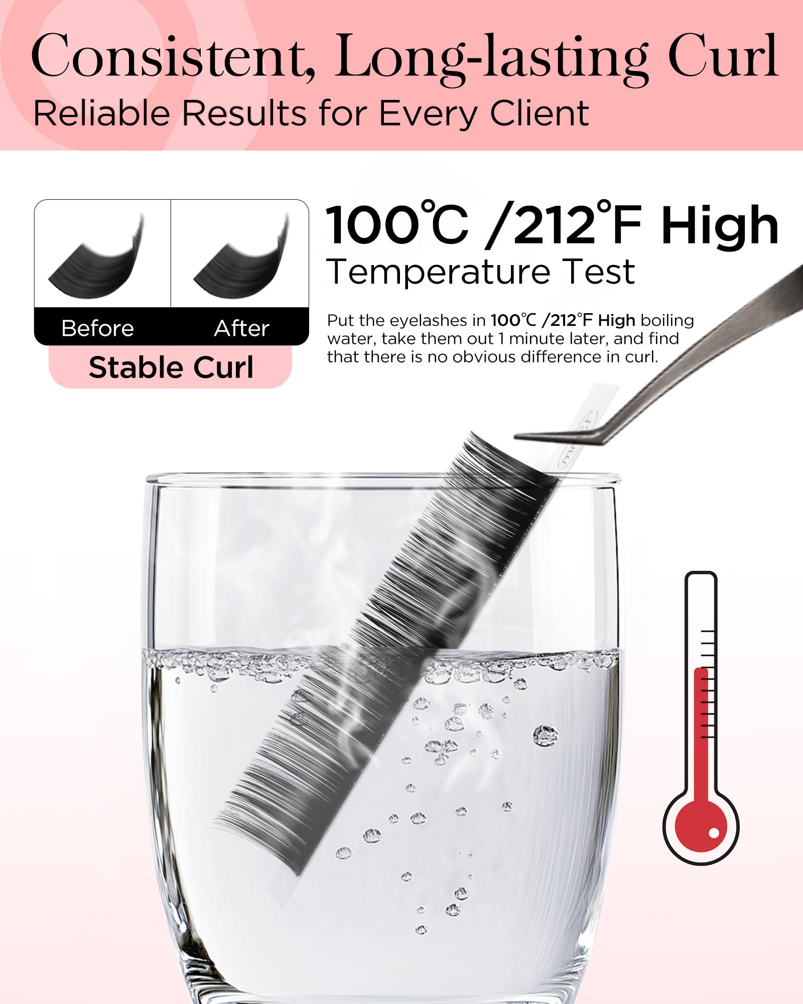 BEYELIAN Professional 0.20 C Curl 10mm Flat Eyelash Extensions - 16 Rows Matte Black Individual Lashes for Salon & Home Use | Perfect for Volume Lash Fans, Bridal Makeup & Special Occasions