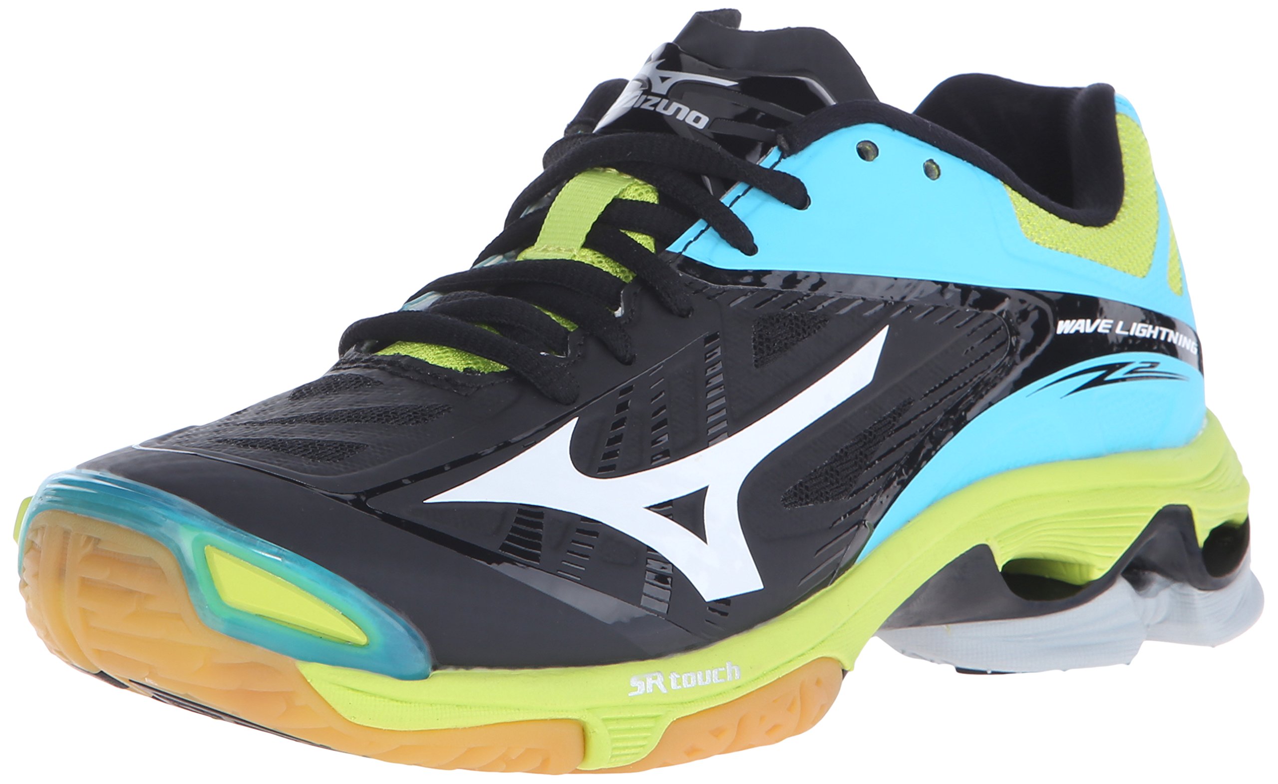 Mizuno Women's Wave Lightning Z2 Volleyball Shoes - Lightweight & Supportive Court Shoes for Indoor Volleyball & Training