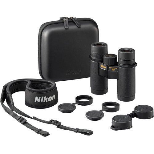 Nikon 8x30 Monarch HG Binoculars - High Performance Waterproof Binoculars for Bird Watching, Hiking & Outdoor Adventures