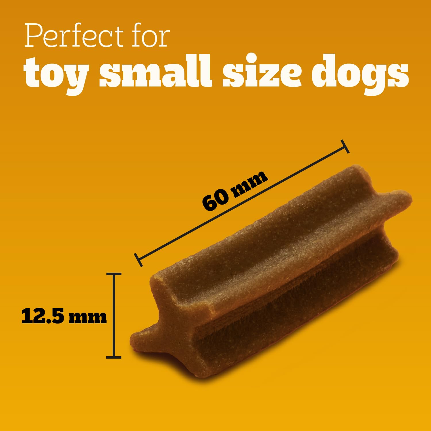 Pedigree Dentastix Toy & Small Breed Dog Treats - Original Beef Flavor & Fresh Variety Pack, 2.36 lb (157 Chews) - Dental Care for Small Dogs, Daily Oral Hygiene & Teeth Cleaning Treats