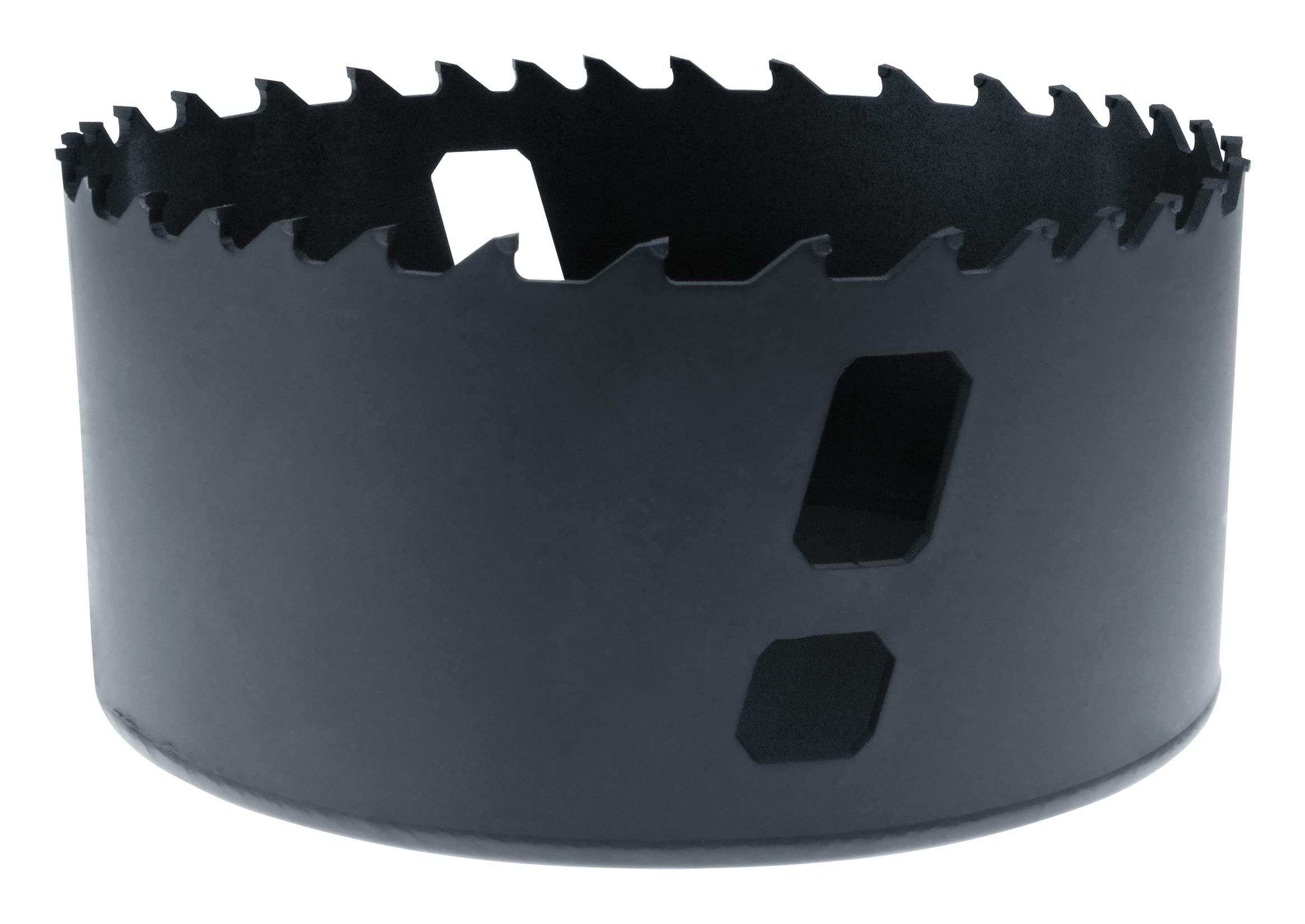 Morse Kraken MHSTK80 Carbide Tipped Hole Saw - 5 Inch Diameter with 1 Blade | Perfect for Metal, Wood & Plastic Cutting | Ideal for Construction, Plumbing & DIY Projects