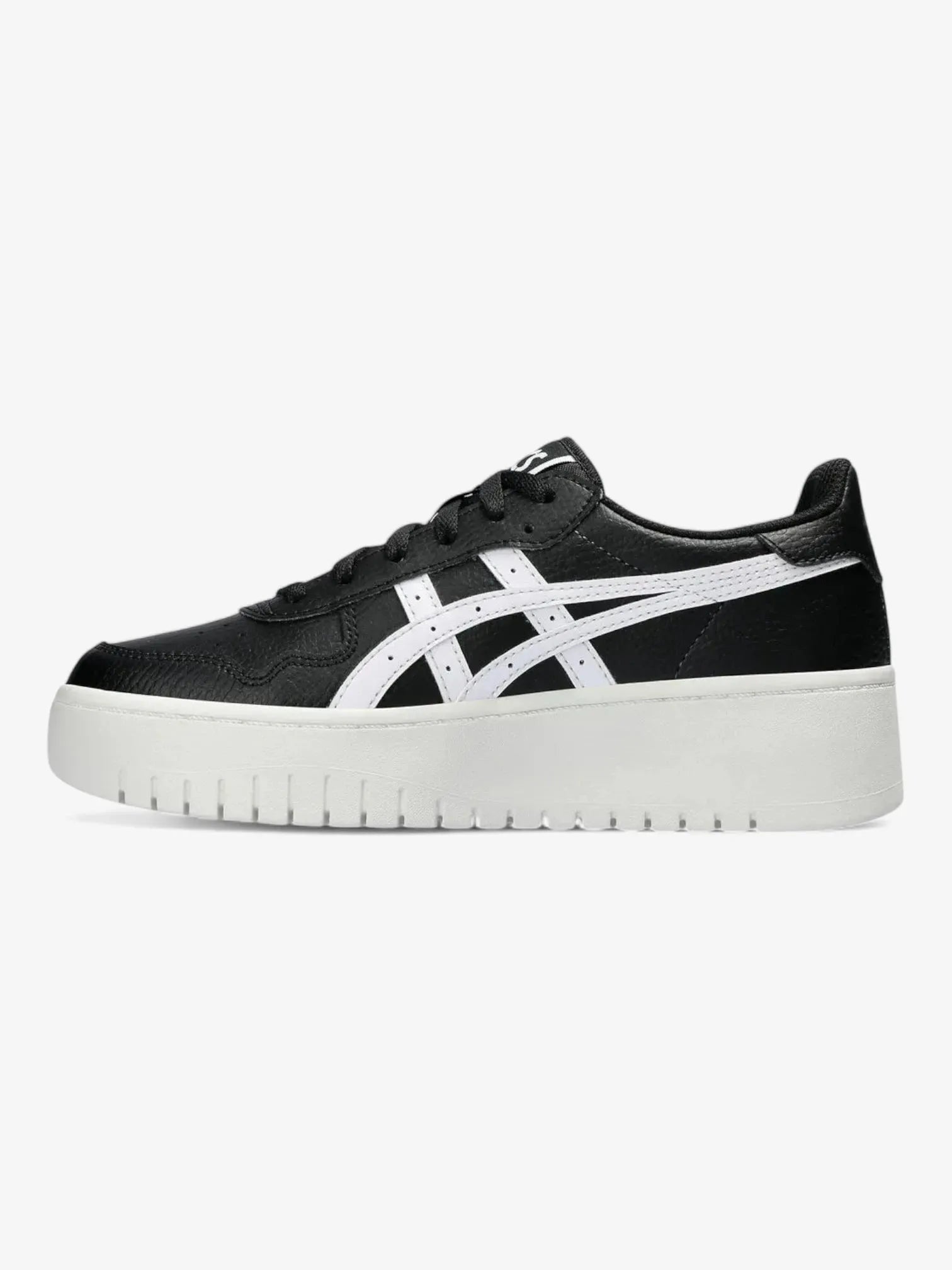 ASICS Women's Japan S PF Running Shoes - Black & White | Lightweight & Comfortable for Jogging, Gym Workouts & Daily Wear