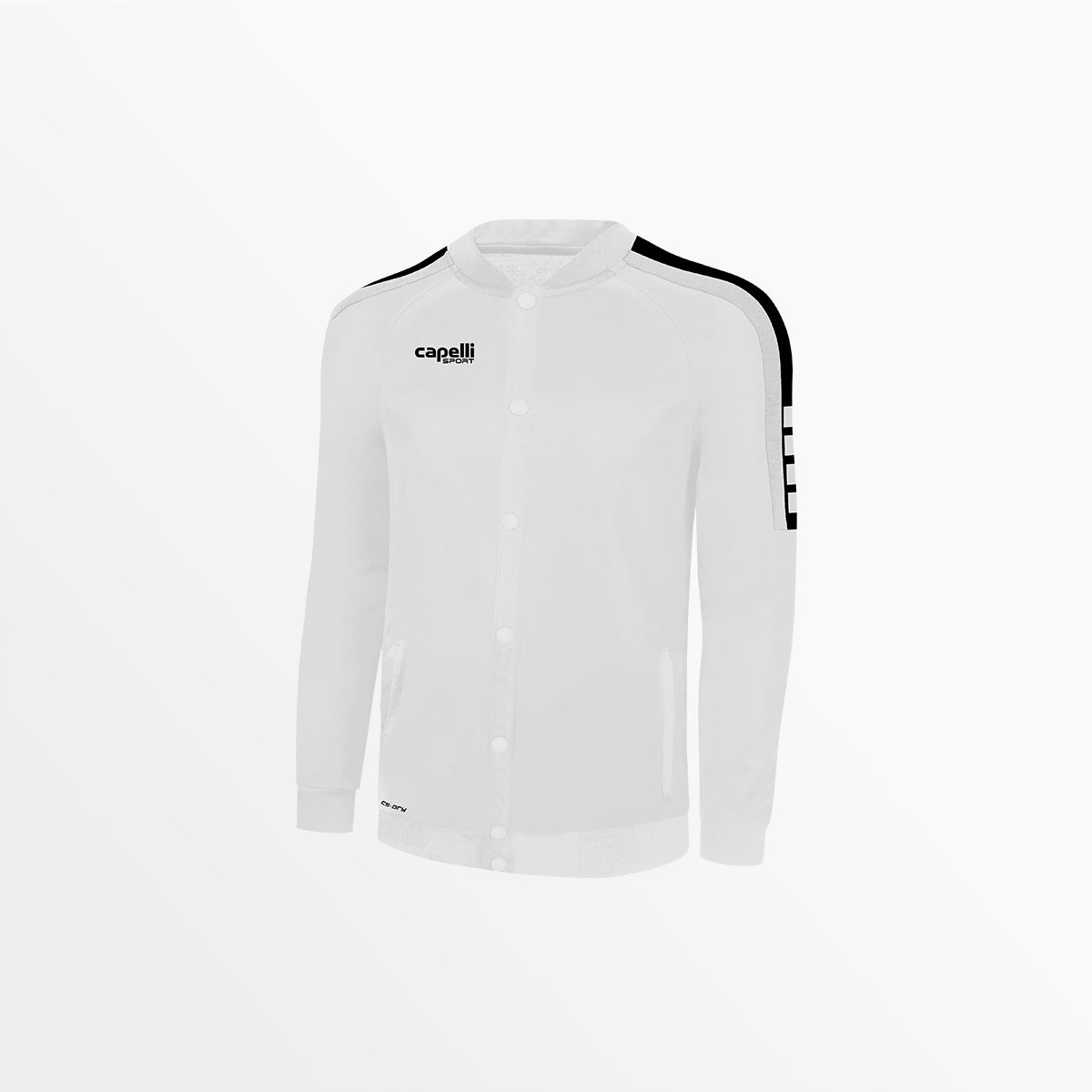 Men's Madison Track Jacket - Lightweight Running & Training Jacket for Outdoor Sports & Gym Workouts