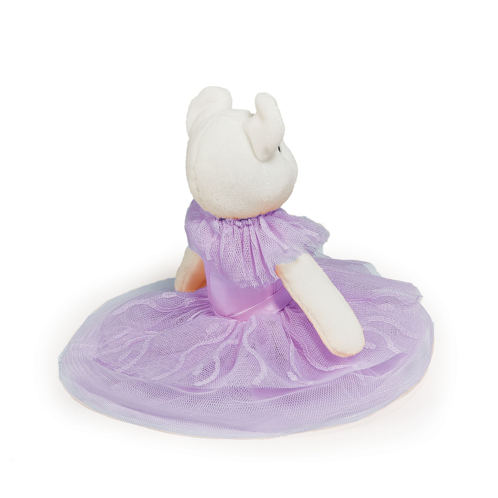 Claris The Mouse: The Secret Crown & Oh La La Lilac Plush Book Set - Cute Storybook and Plush Toy Gift for Kids, Perfect for Bedtime Reading and Playtime