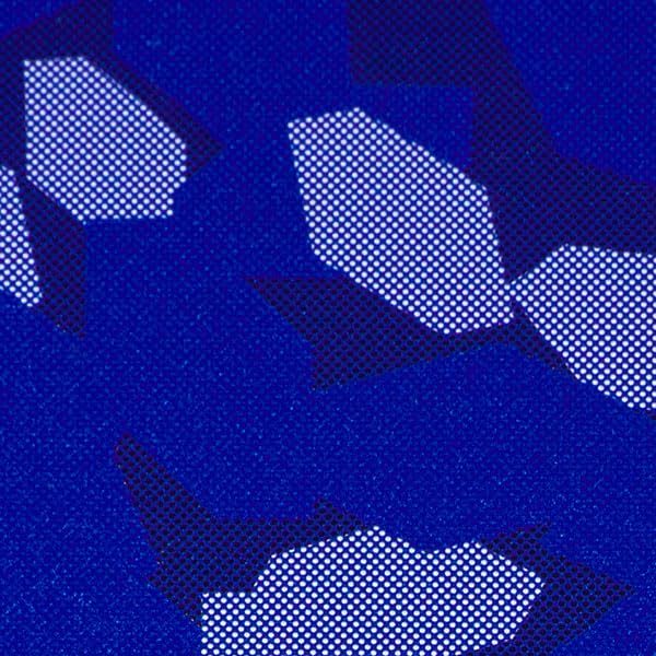 Stratospher Blue Dot Camo