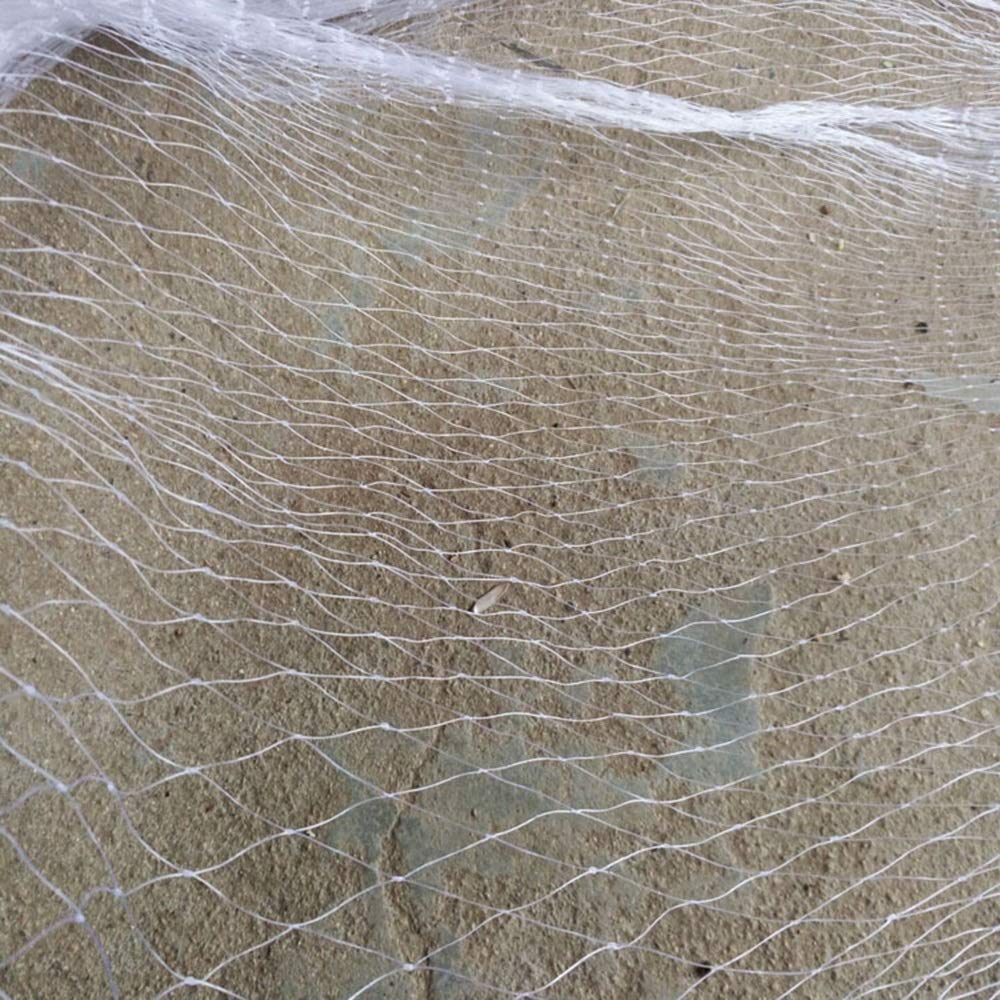 Premium White Anti-Bird Mesh Netting 30x30m (98x98ft) - Garden Shade Cloth for Fruit Protection, Plant Fencing & Bird Control | Durable 0.78