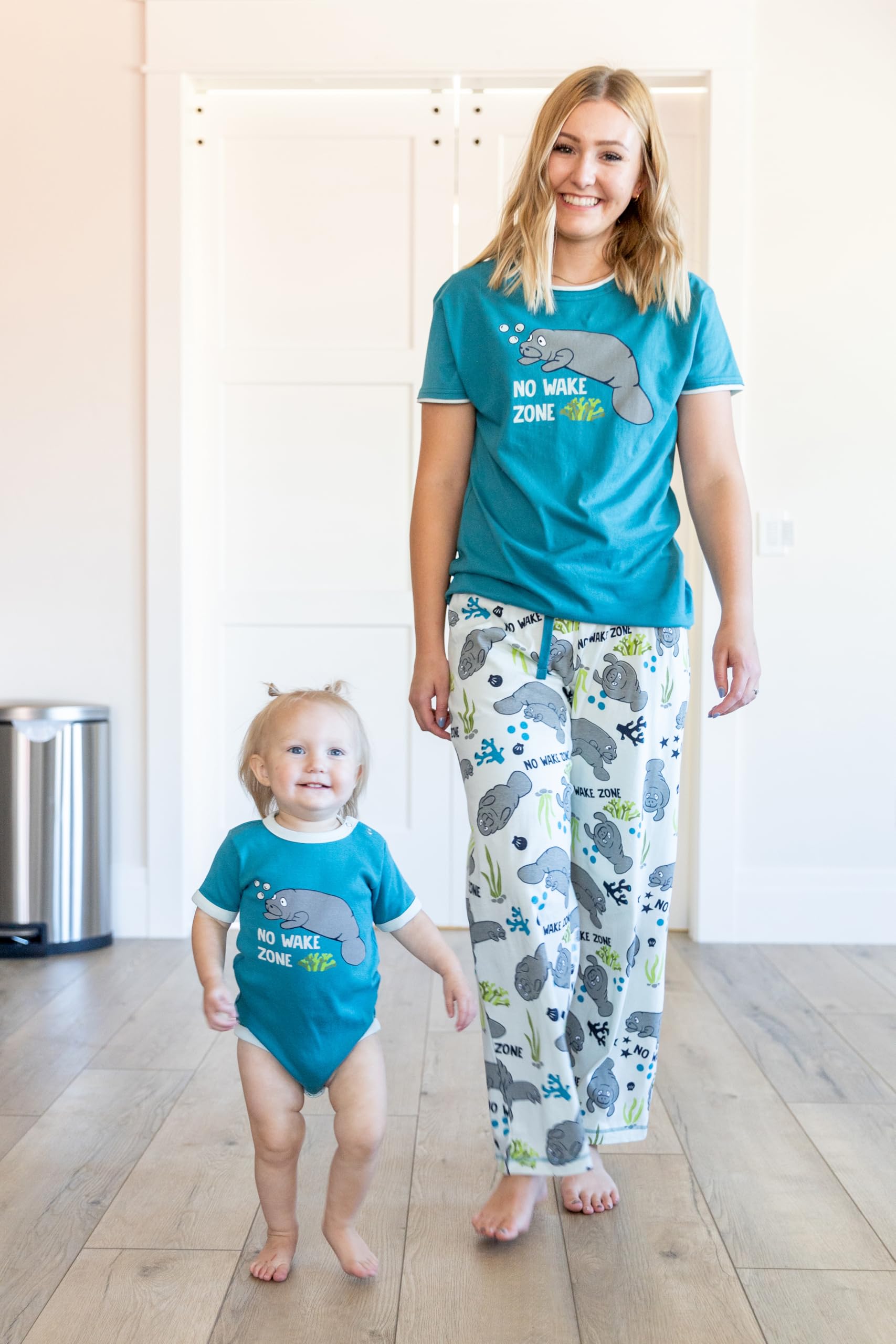 Lazy One Women's Pajama Set - Soft Short Sleeve Sleepwear with Cute Prints & Relaxed Fit for Comfortable Lounge & Sleep | Perfect for Nighttime Relaxation, Weekend Lounging & Cozy Home Wear