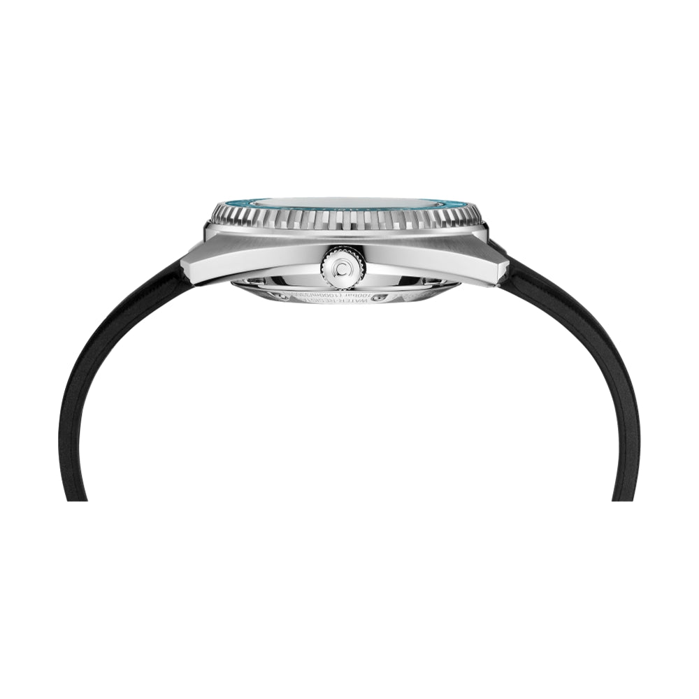 DS Super PH1000M STC 43.5mm Turquoise Dive Watch with Rubber Strap - Perfect for Scuba Diving, Water Sports & Everyday Wear