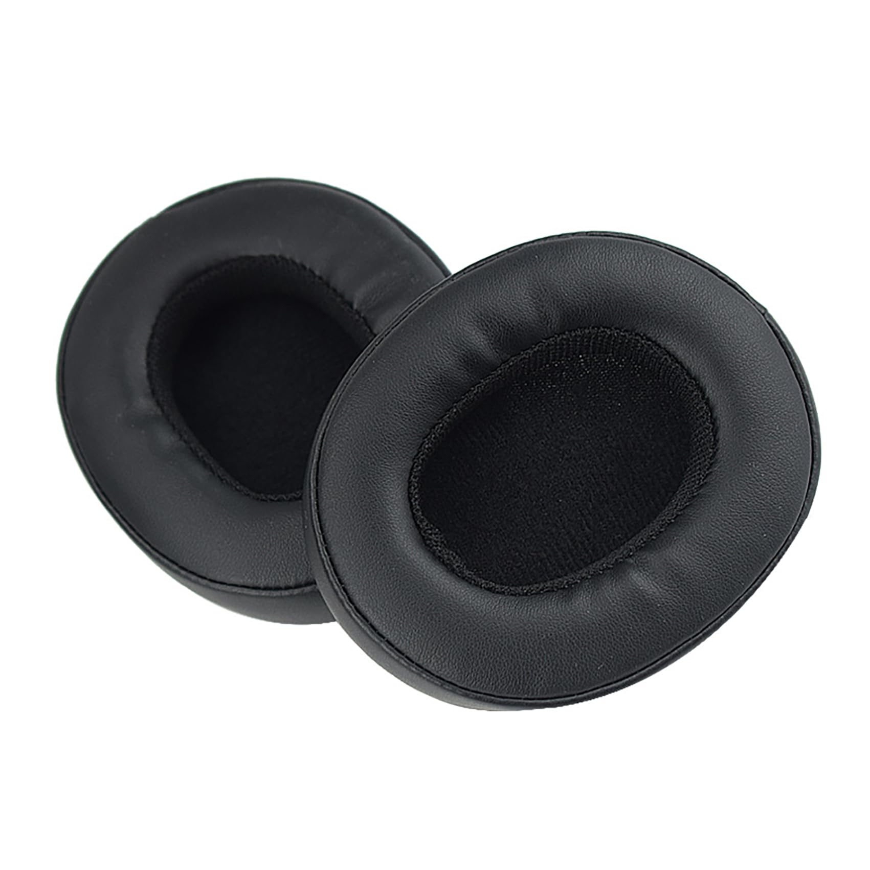 Replacement Ear Pads Cushion for Skullcandy Crusher Wireless/ANC/Evo & Hesh 3/EVO/ANC Headphones - Soft Memory Foam Ear Cups Cover (Black) - Perfect for Gaming, Music & Long Wear Comfort