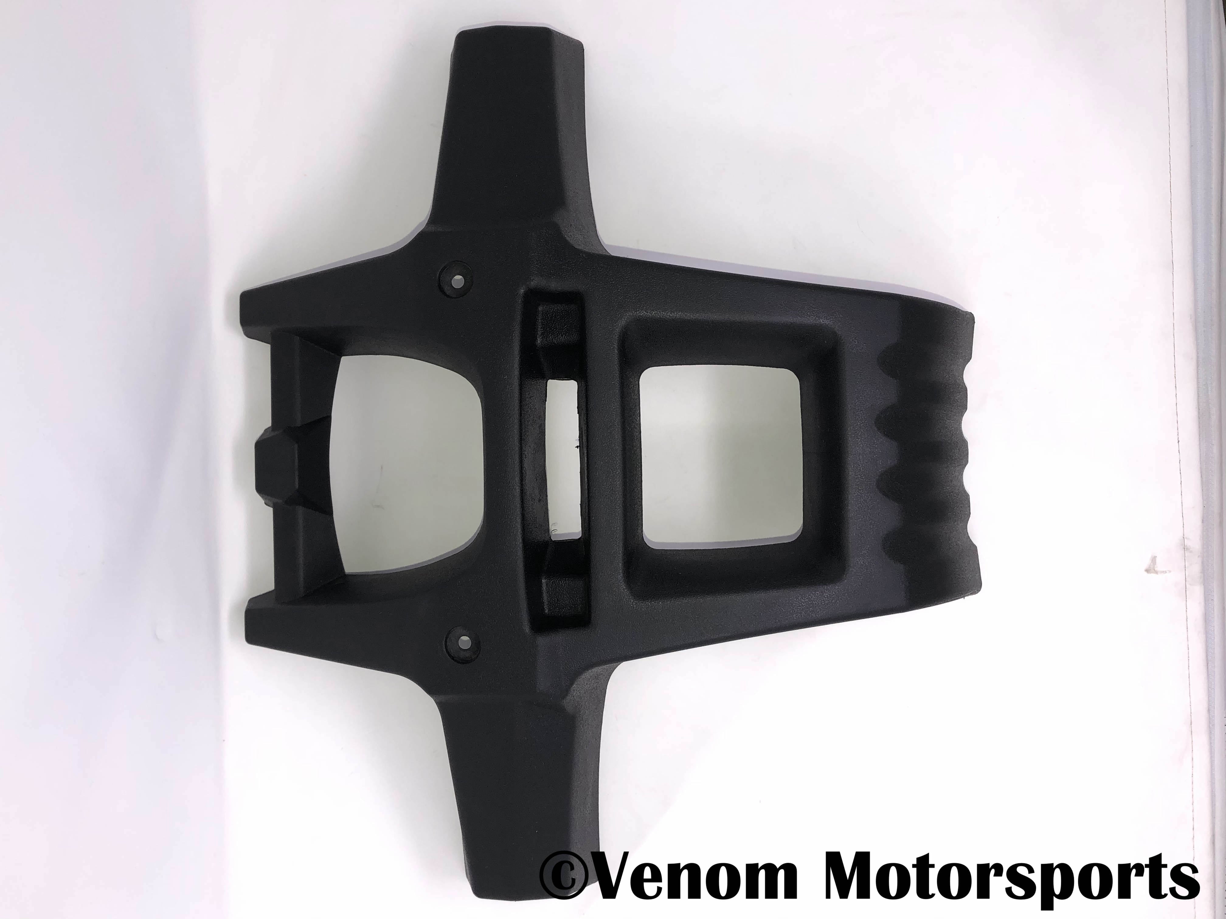 Venom Grizzly ATV Replacement Front Bumper Guard - Heavy Duty Protection for Off-Road Adventures & Trail Riding
