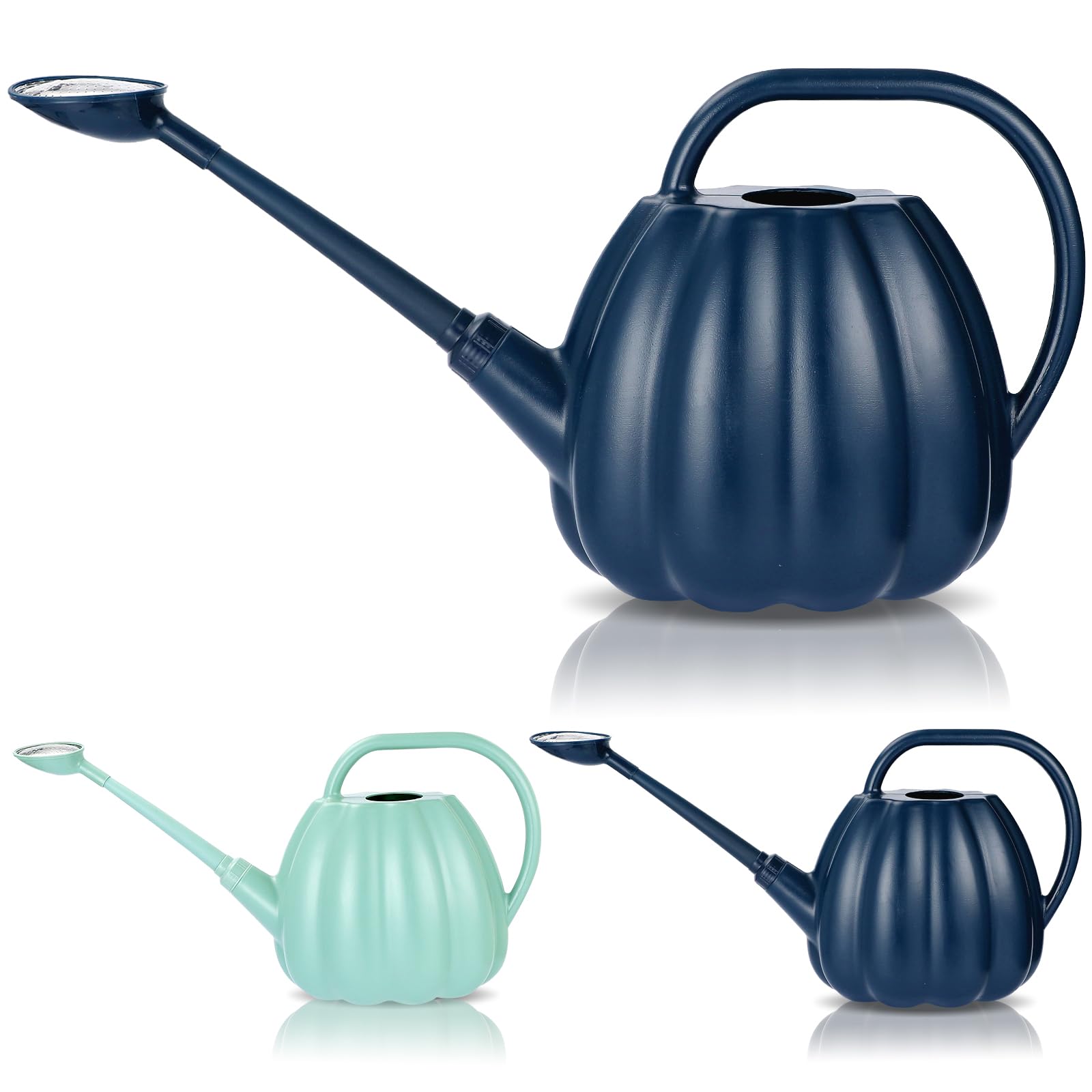 2.5 Gallon Large Watering Can for Indoor and Outdoor Plants - Long Spout with Adjustable Sprinkler Head - Perfect for Garden, Lawn, Flower Beds and Houseplants
