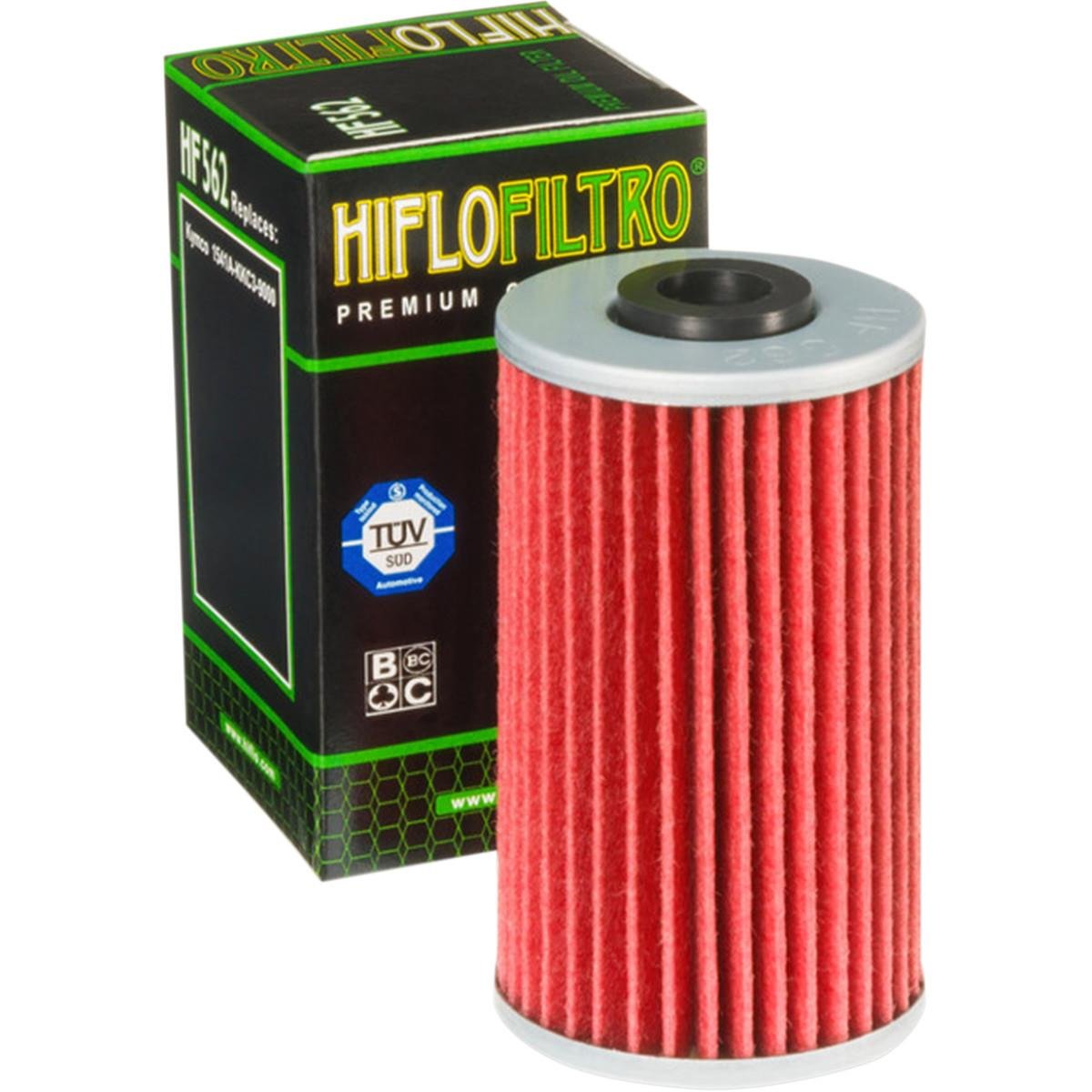 HIFLOFILTRO HF562 Motorcycle Air Filter & Filter Oil Kit - High Performance for Dirt Bikes, ATVs & Off-Road Vehicles - Perfect for Trail Riding & Motocross Racing