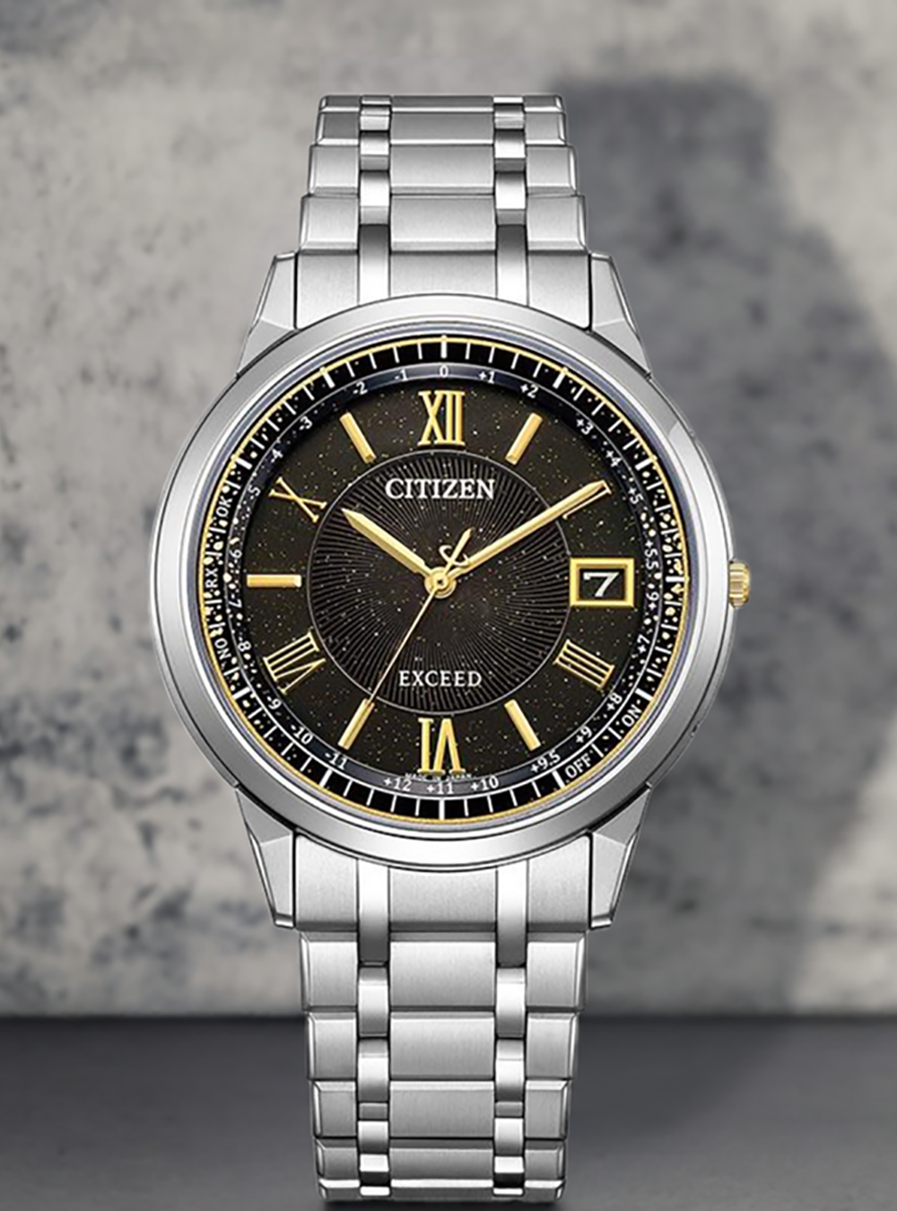 CITIZEN EXCEED HINODE CB1144-60E Limited Edition Japanese Automatic Watch for Men - Luxury JDM Made in Japan Timepiece for Business, Formal Occasions & Collector's Item