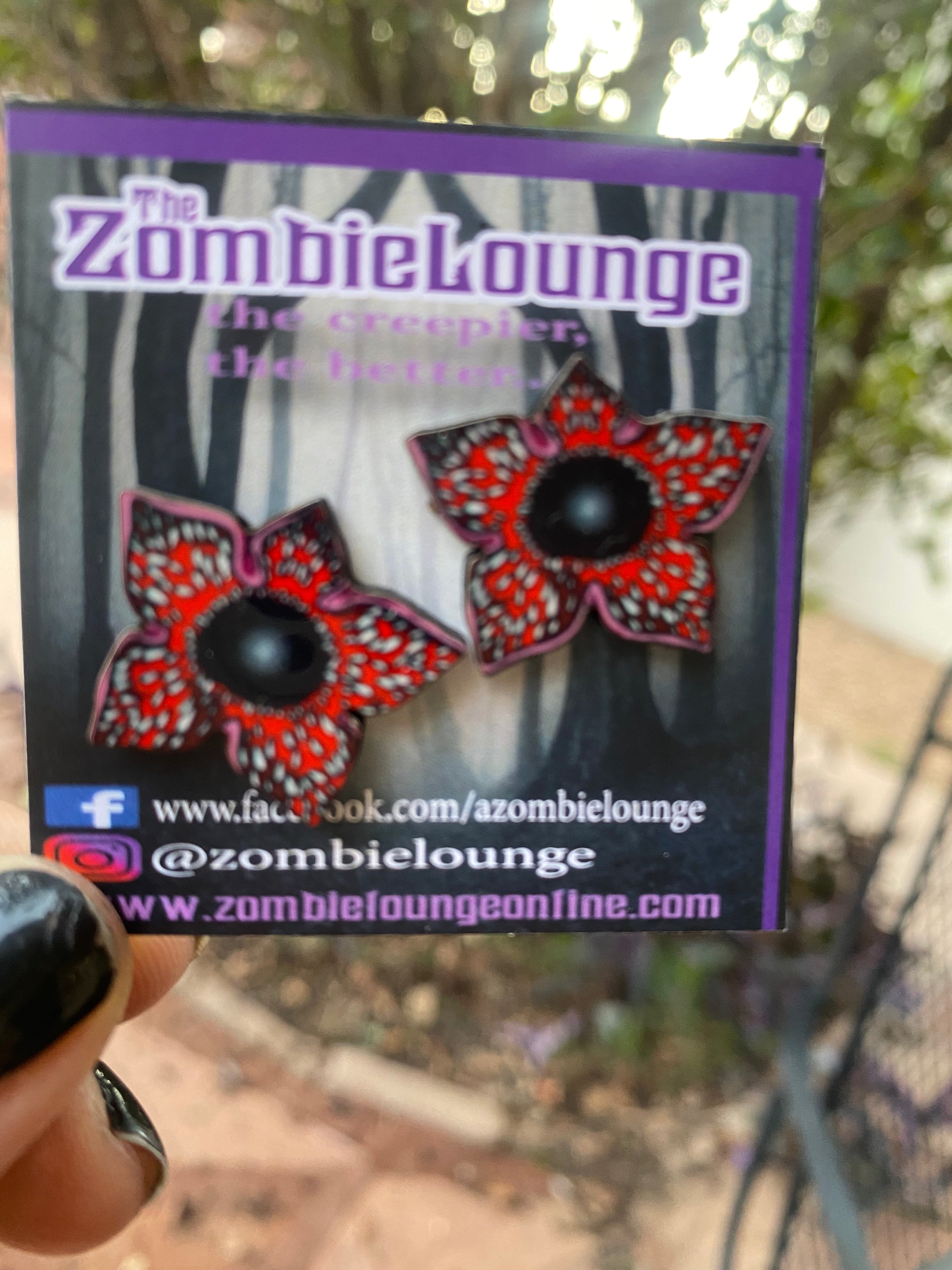Gothic Monster Earrings for Women - Unique Halloween & Cosplay Jewelry - Perfect for Costume Parties & Alternative Fashion