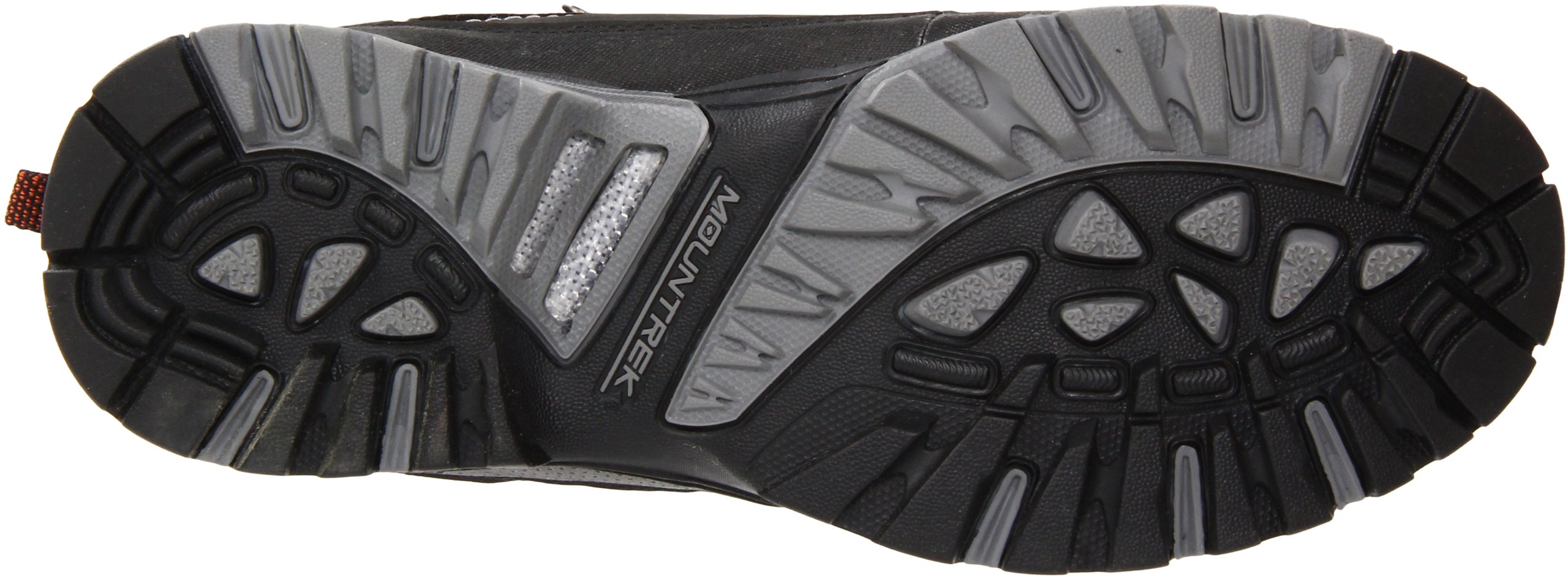 Men's Waterproof Leather Mid-Calf Boots for Winter - Non-Slip Hiking & Outdoor Work Boots for Snow, Rain & Cold Weather