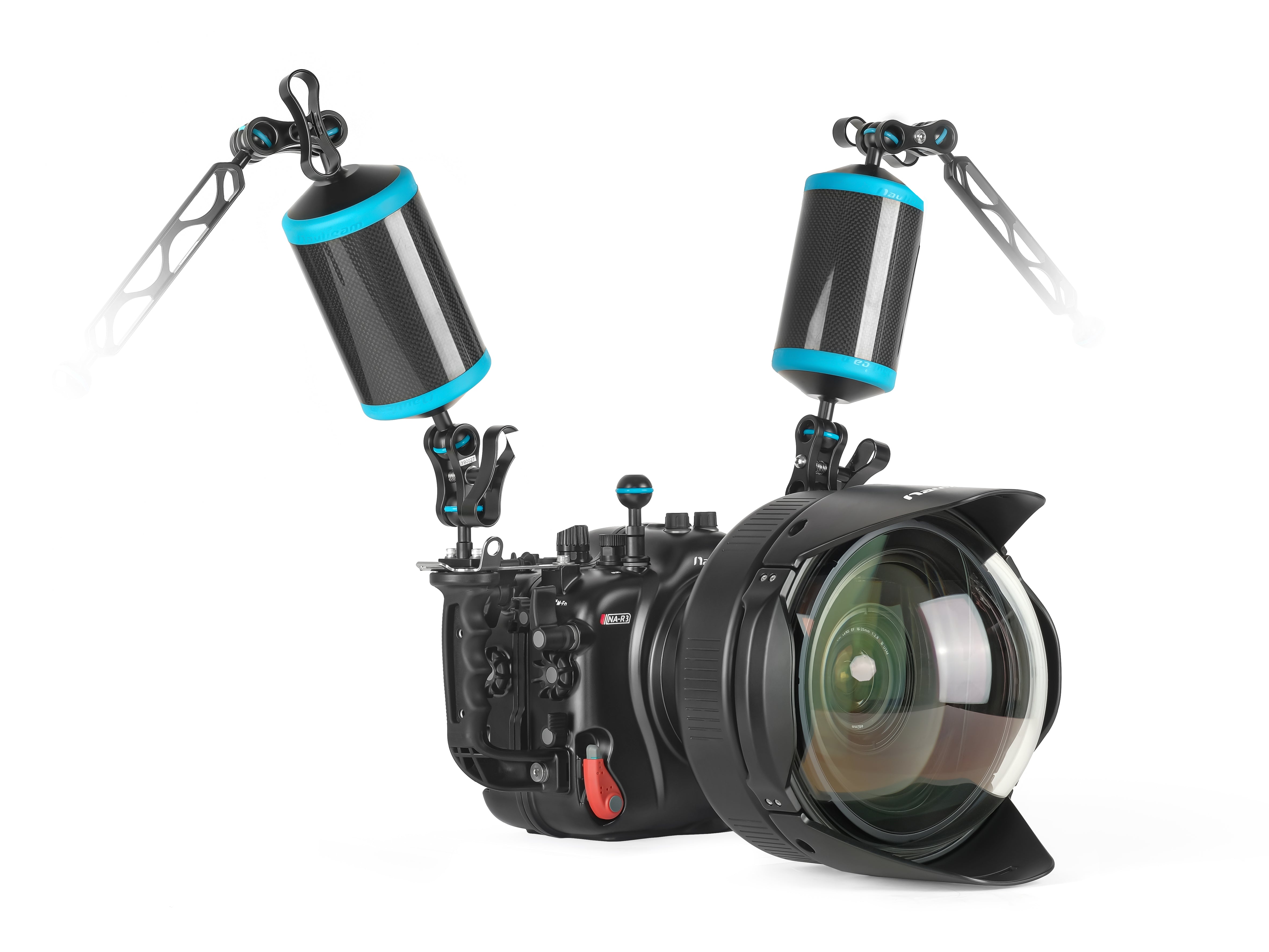Canon EOS R3 Camera Housing - Durable Protective Case for Professional DSLR Photography - Perfect for Outdoor, Travel & Studio Shooting
