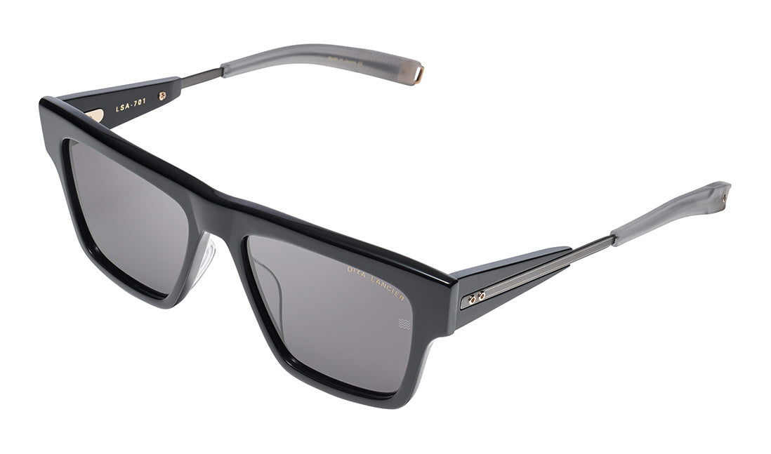 Dita Lancier DLS701 Luxury Sunglasses - Polarized UV Protection - Premium Acetate Frame - Ideal for Driving, Travel & Outdoor Activities