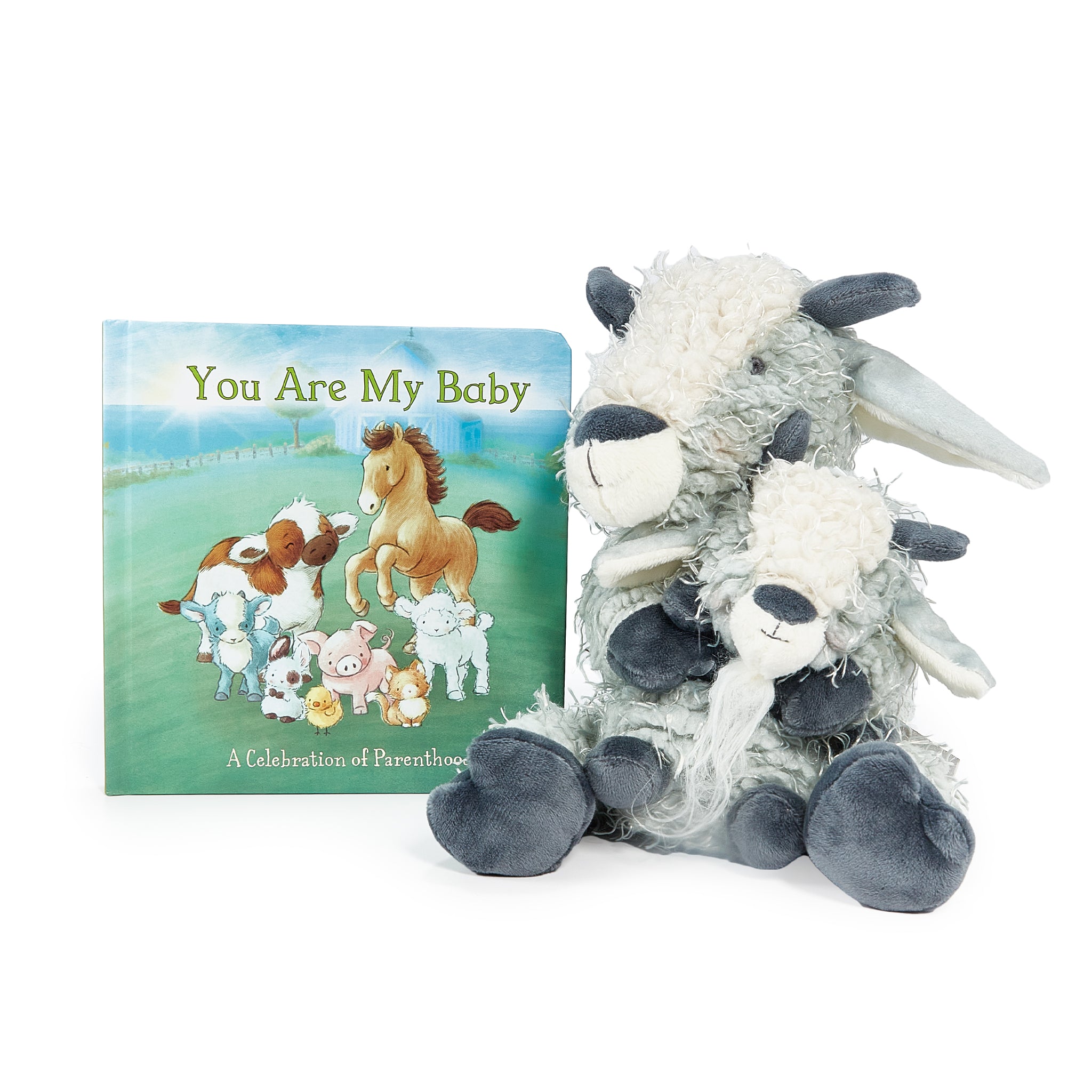 Baby & Me Billy Goat Book Bundle - Interactive Storybook Set for Toddlers & Parents | Perfect for Bedtime Reading, Early Learning, and Parent-Child Bonding