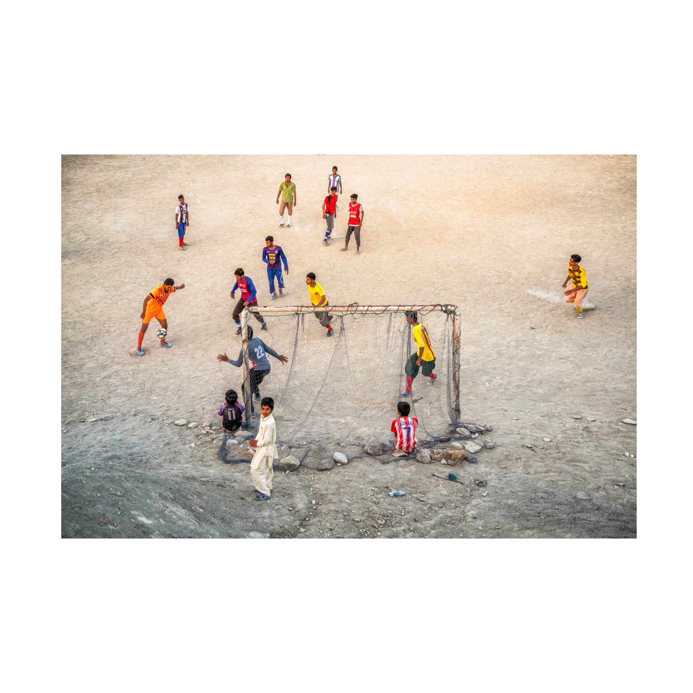 Trademark Fine Art 'Champions League II' Soccer Canvas Wall Art by Hamid Jamshidian - Perfect for Sports Fans, Man Cave & Game Room Decor