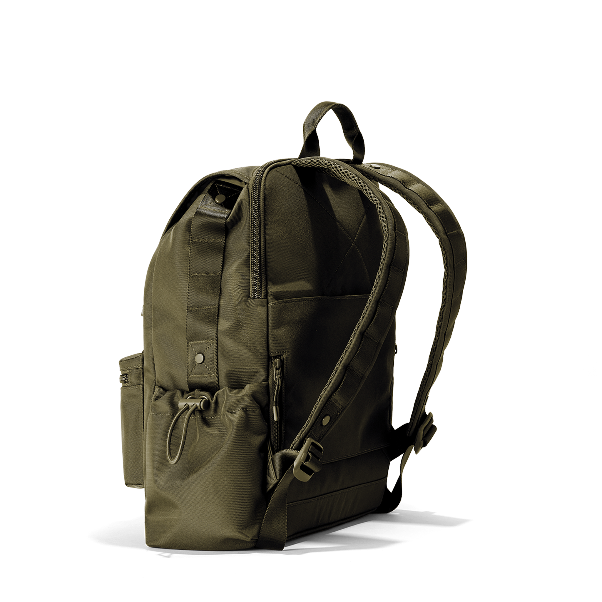 Dagne Dover Brooklyn Flap Top Backpack - Stylish & Functional Laptop Backpack for Women & Men - Perfect for Work, Travel & College