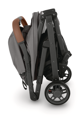 UPPAbaby Minu V2 Lightweight Compact Stroller - Foldable Travel Stroller for Babies & Toddlers - Perfect for Air Travel, Shopping & Everyday Use