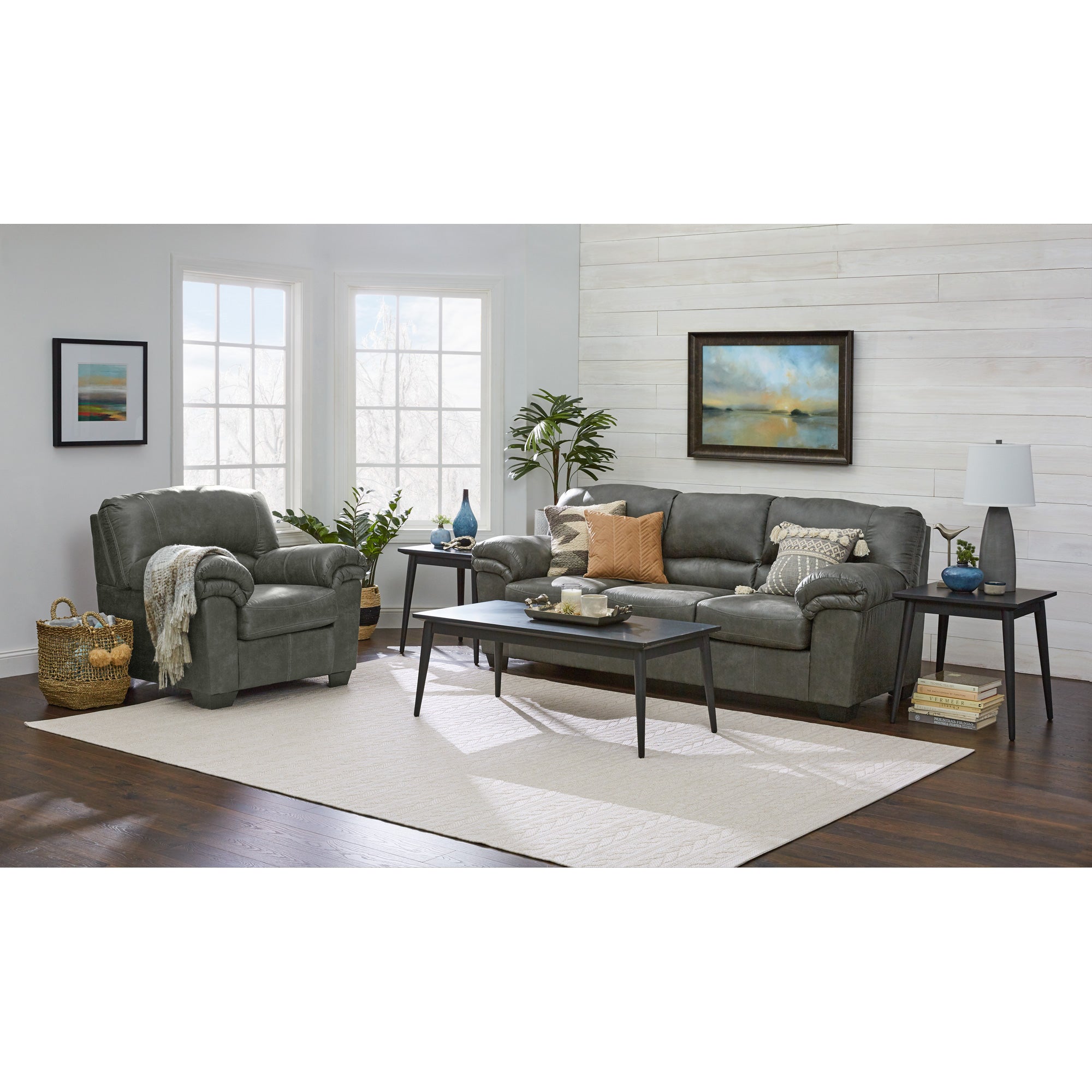 Redmond Sofa - Modern Comfortable Living Room Couch for Small Spaces | Perfect for Apartments, Studios & Cozy Homes