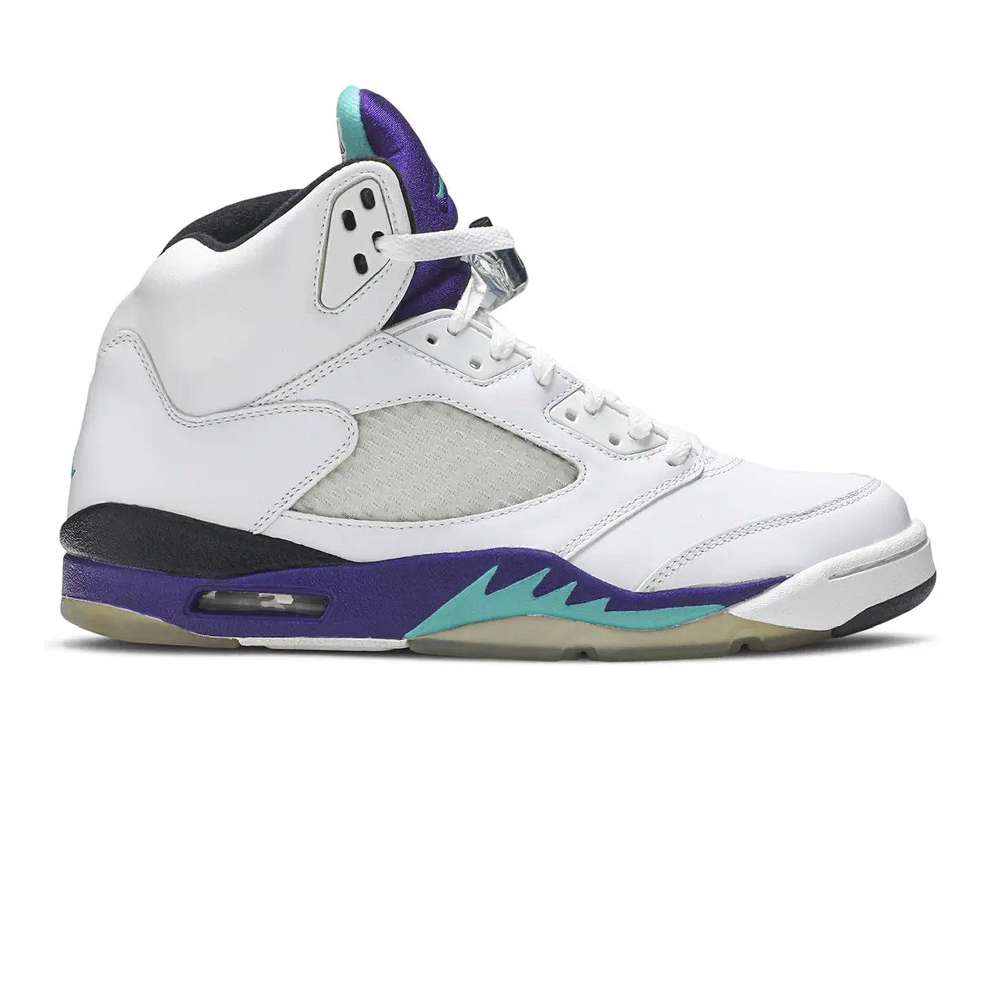 Air Jordan 5 Retro 'Grape' Sneakers (2006) - Men's Basketball Shoes for Casual Wear & Street Style