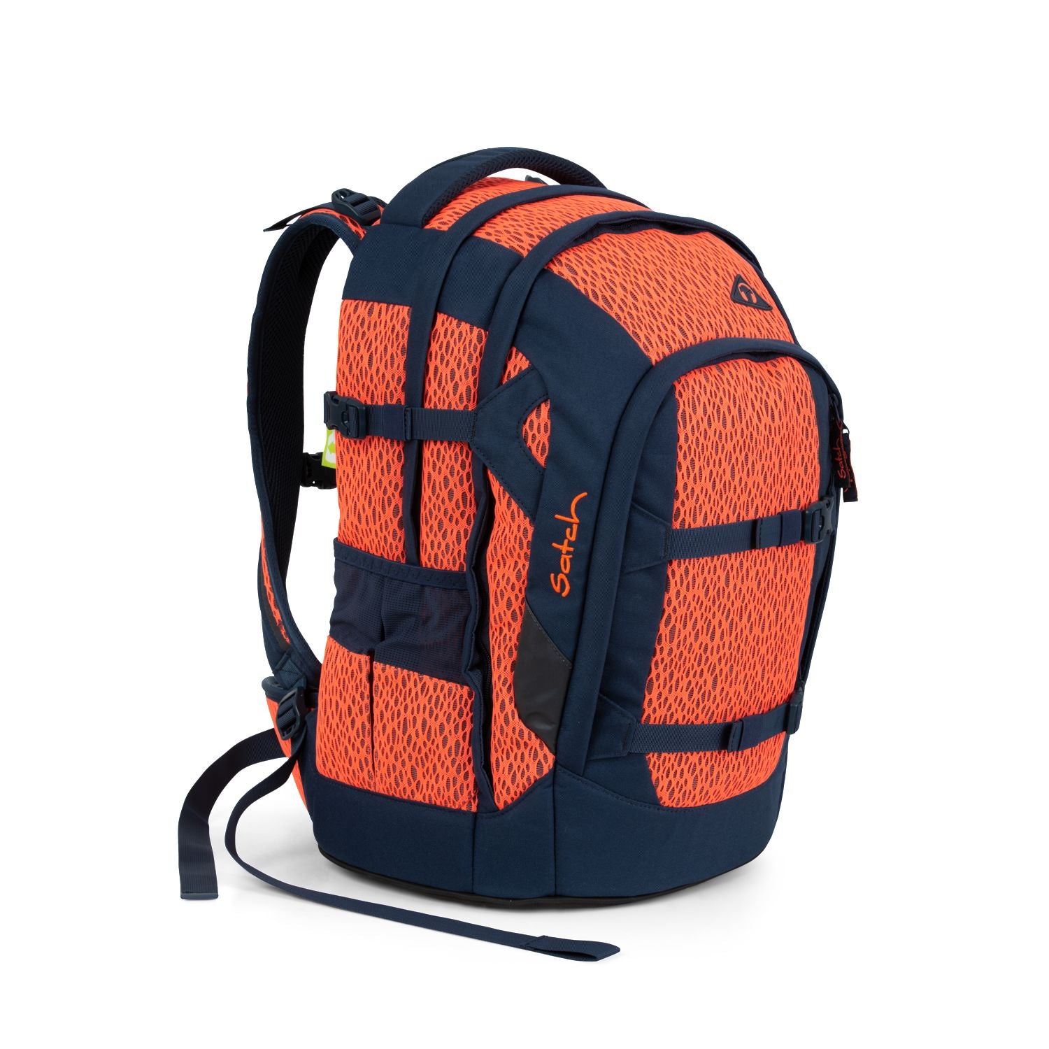 Satch Pack Supernova Mesh Backpack - Limited Edition Waterproof Travel & Hiking Daypack for Men & Women - Perfect for Outdoor Adventures, Commuting & Gym