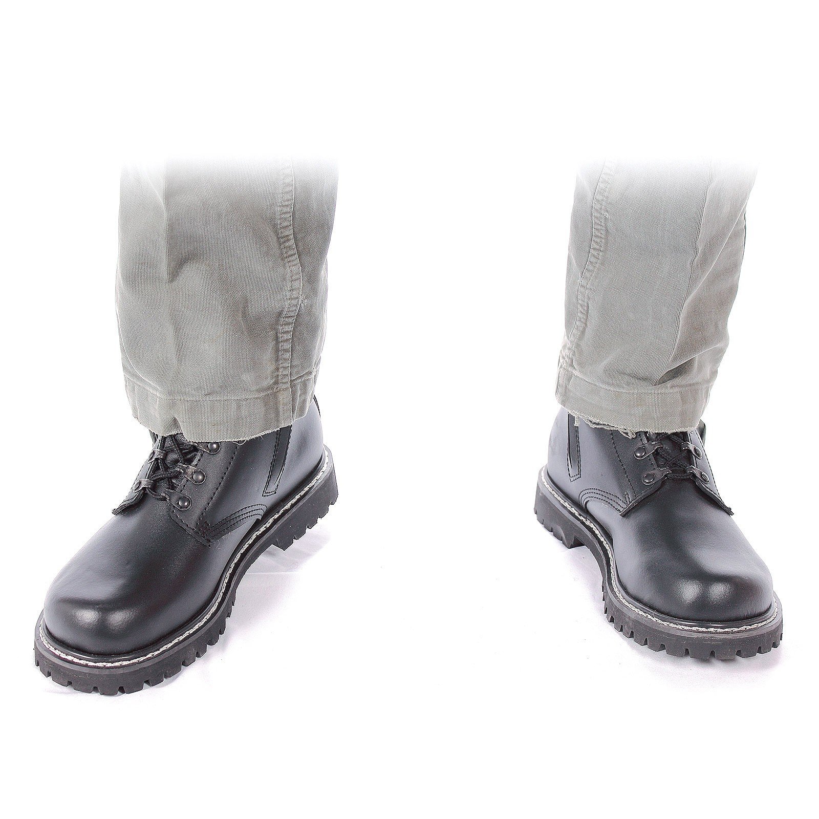 Mil-Tec Men's Waterproof Equestrian Riding Boots - Durable Rain Boots for Horseback Riding & Outdoor Activities