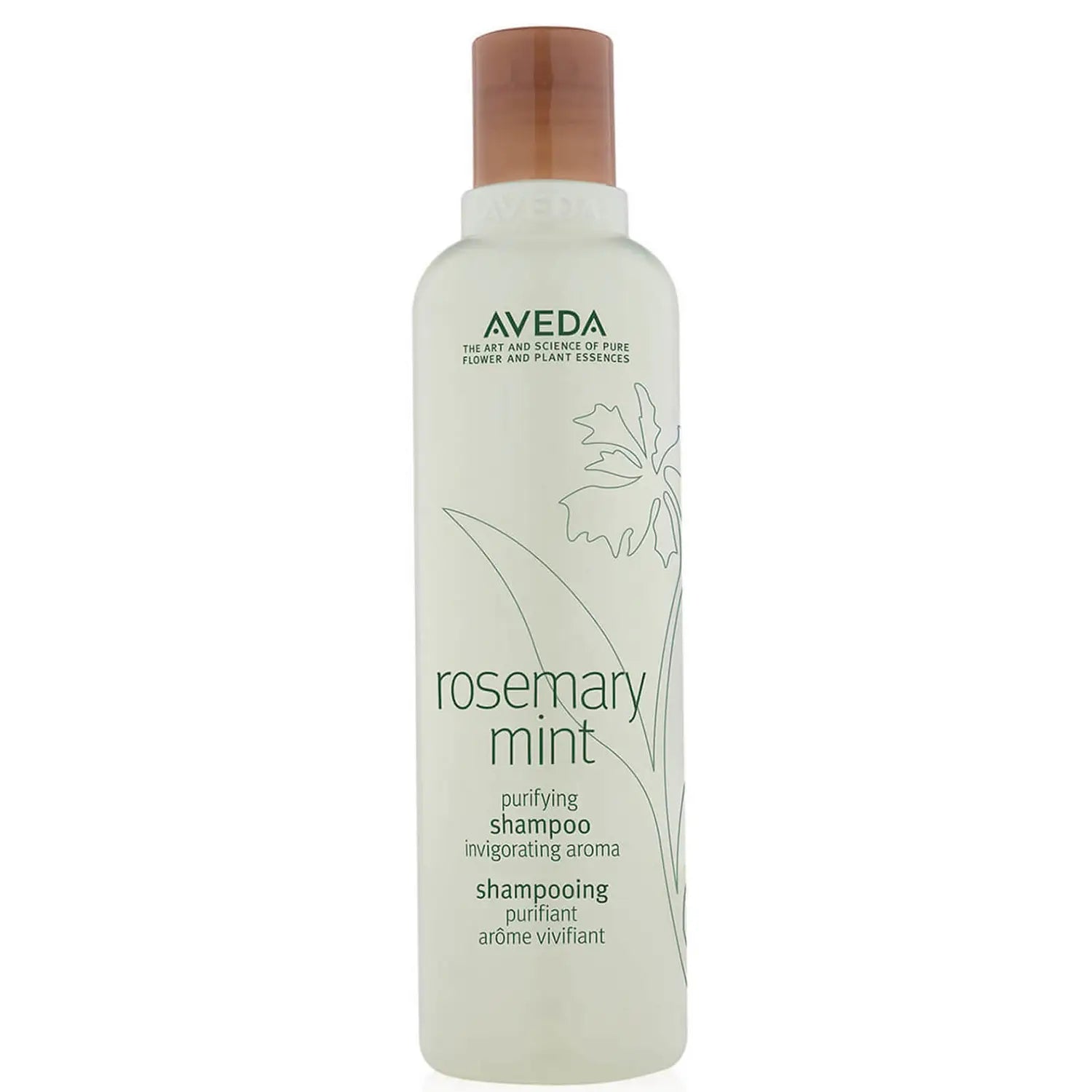 AVEDA Rosemary Mint Purifying Shampoo for Color-Treated Hair - Sulfate-Free, Vegan & Cruelty-Free Clarifying Shampoo - Refreshes Scalp & Adds Shine - Perfect for Daily Use & Detox Hair Care Routine